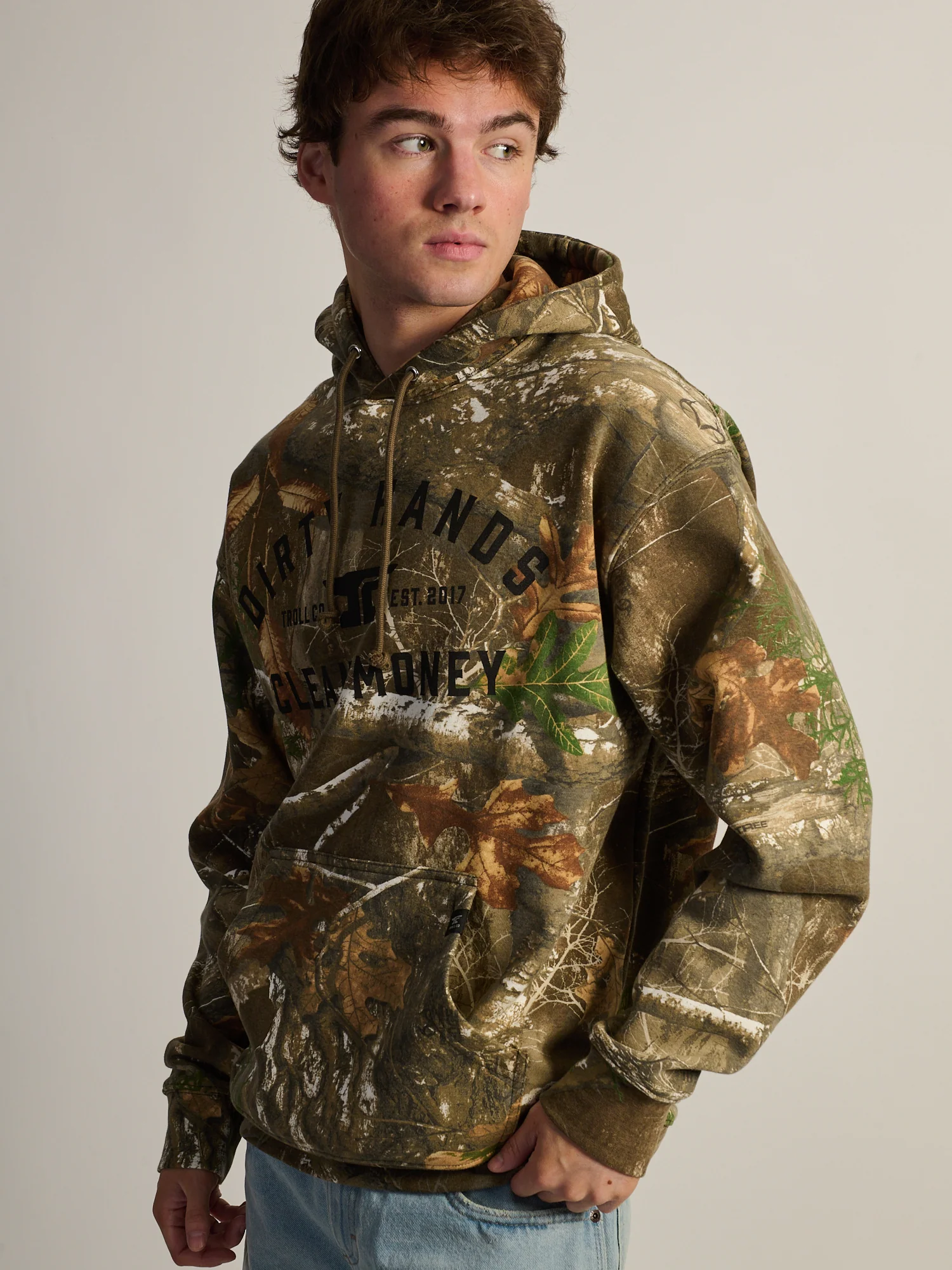 TROLL CO. DHCM CLASSIC REALTREE HOODIE - Image 4