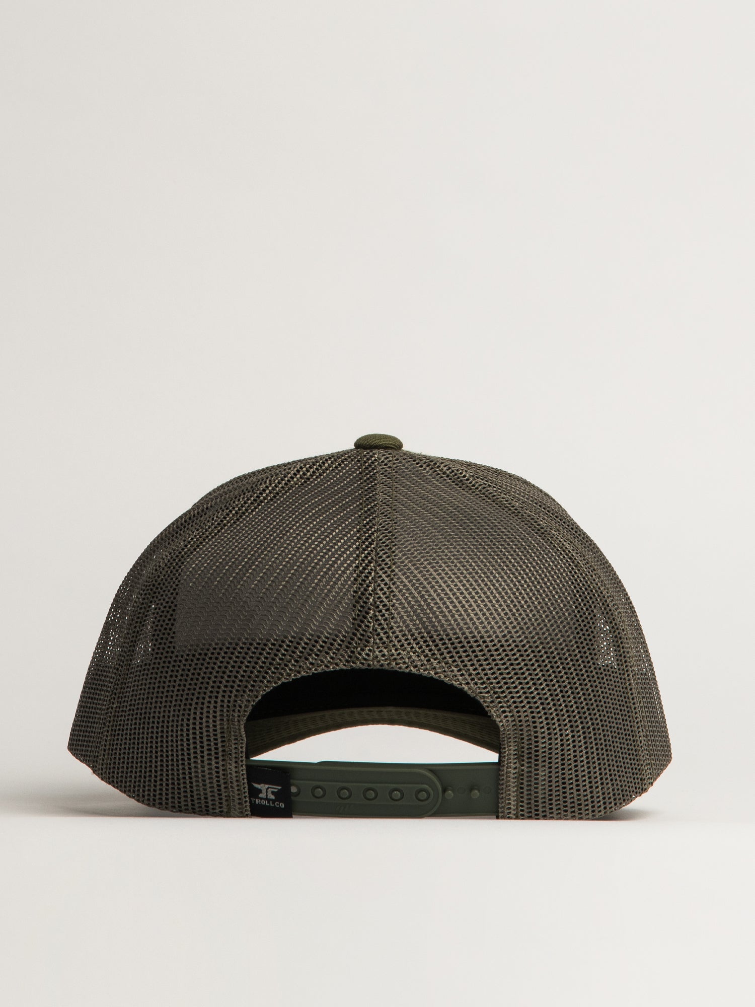TROLL CO. DHCM PATCH CURVED BRIM TRUCKER HAT - Image 3