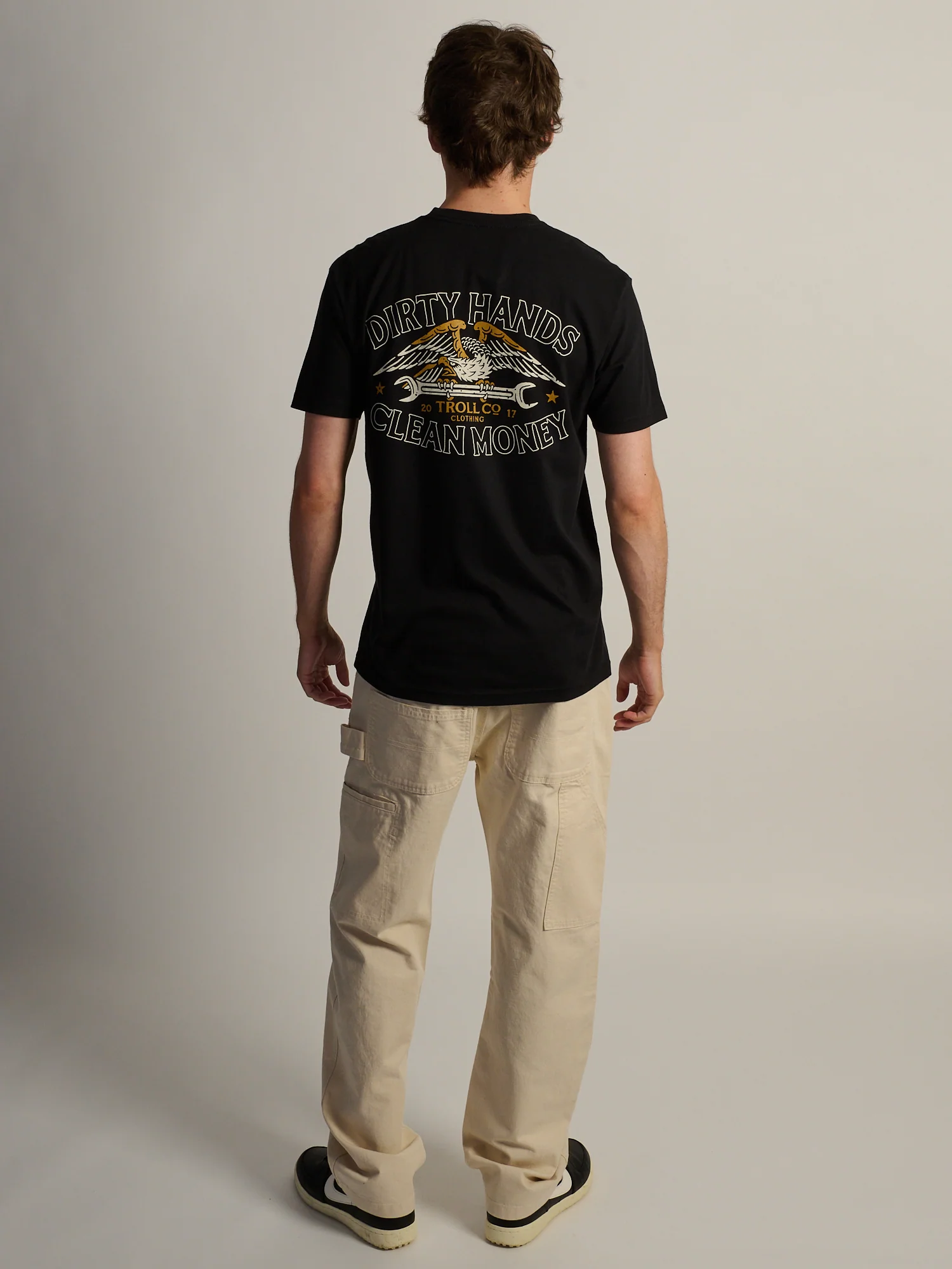 TROLL CO. DHCM WING SPANNER T-SHIRT - Image 2
