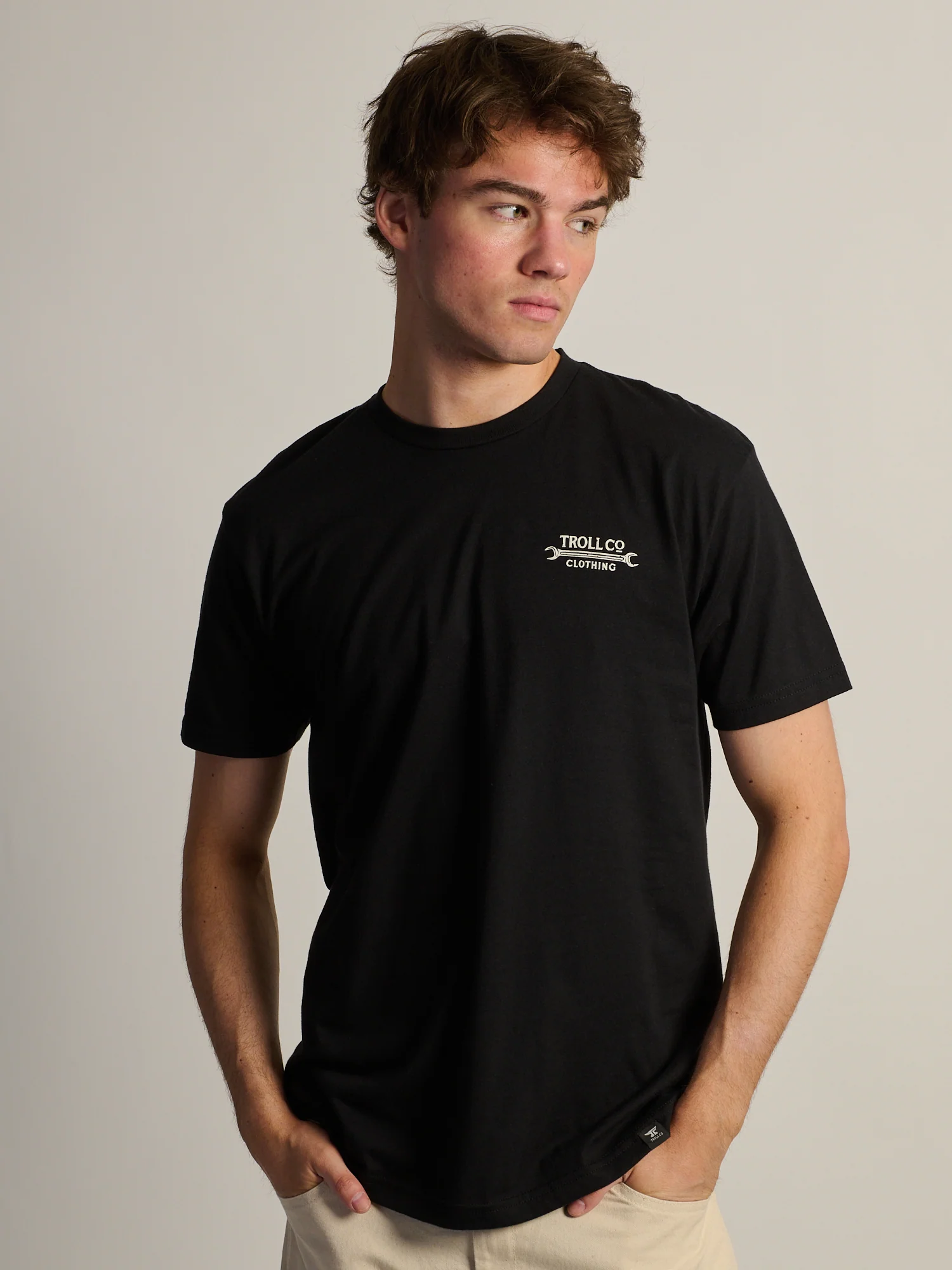 TROLL CO. DHCM WING SPANNER T-SHIRT - Image 3