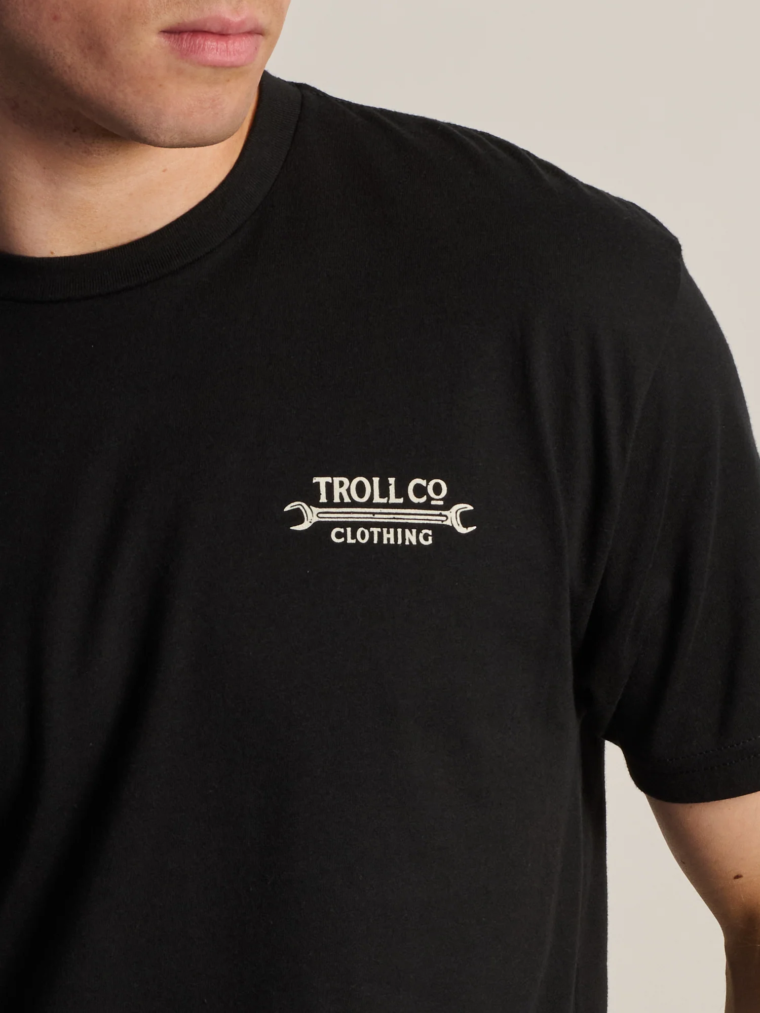 TROLL CO. DHCM WING SPANNER T-SHIRT - Image 4