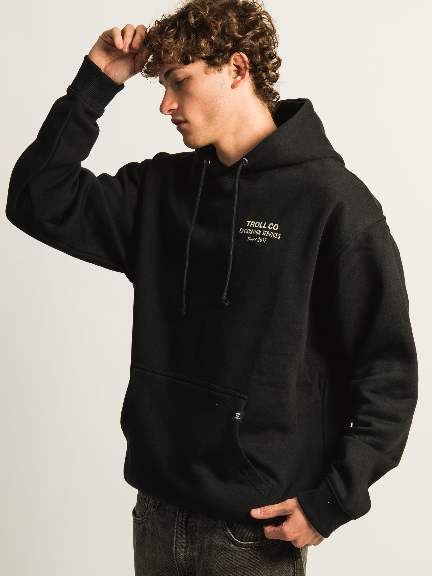 TROLL CO. EXCAVATION SVCS 2.0 PULL OVER HOODIE - Image 4