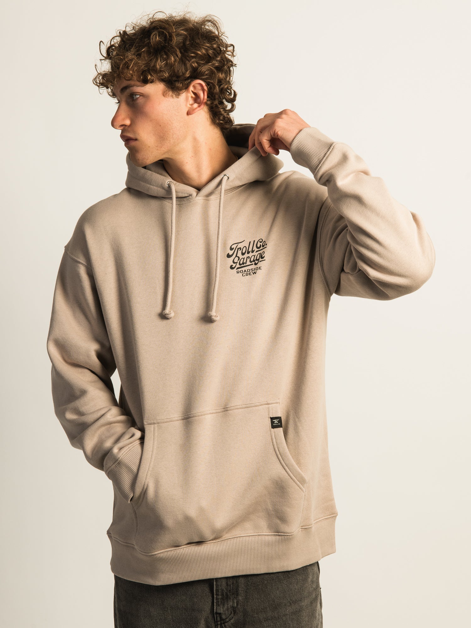 TROLL CO. ROADSIDE CREW PULL OVER HOODIE - Image 2
