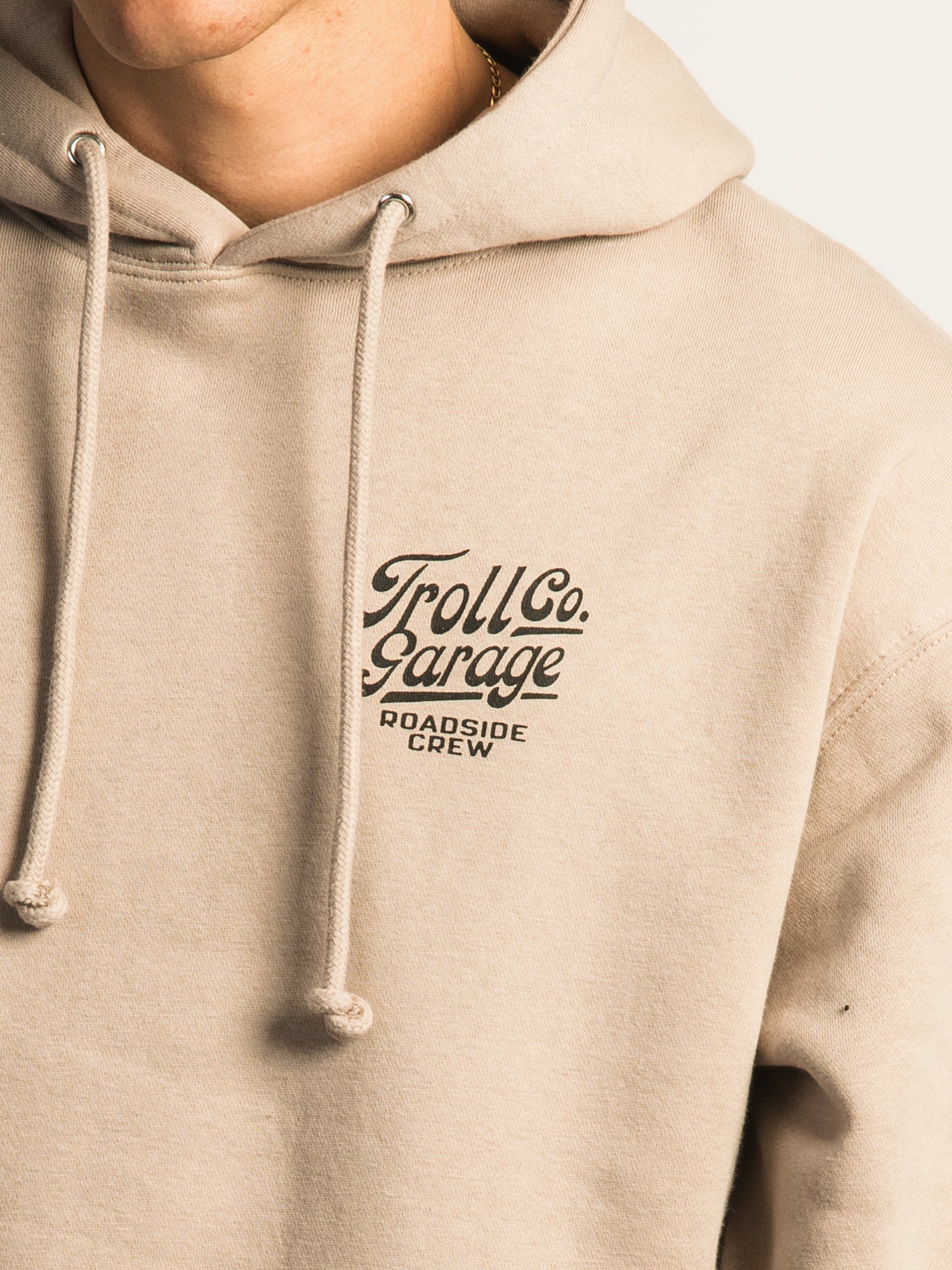 TROLL CO. ROADSIDE CREW PULL OVER HOODIE - Image 3