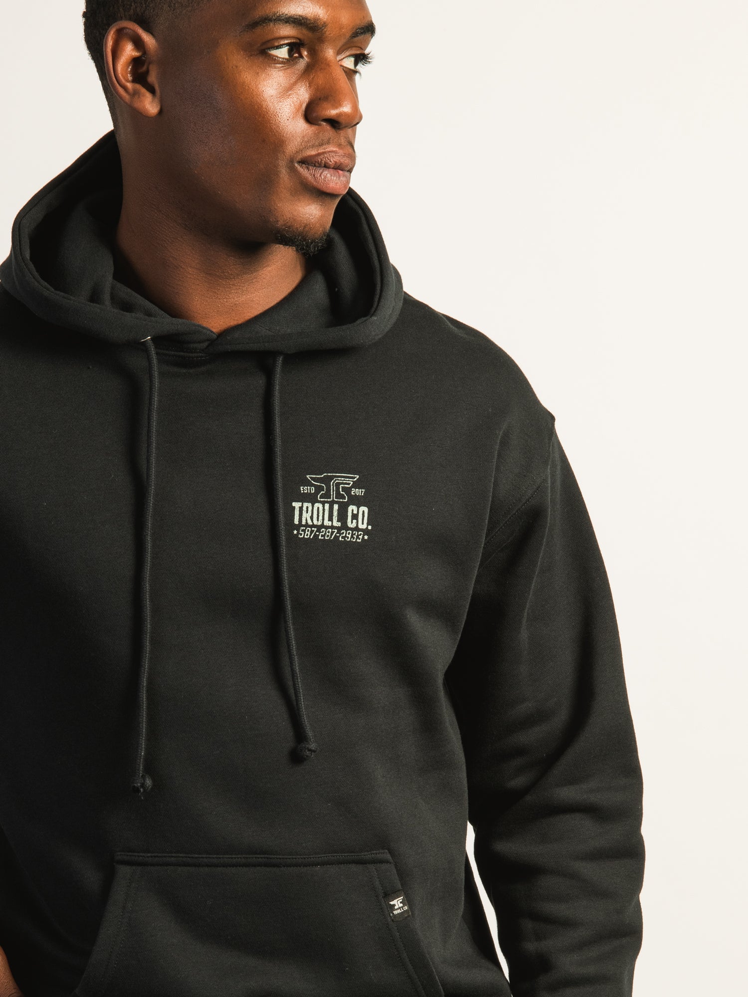 TROLL CO. SBC BILLBOARD PULL OVER HOODIE - Image 3