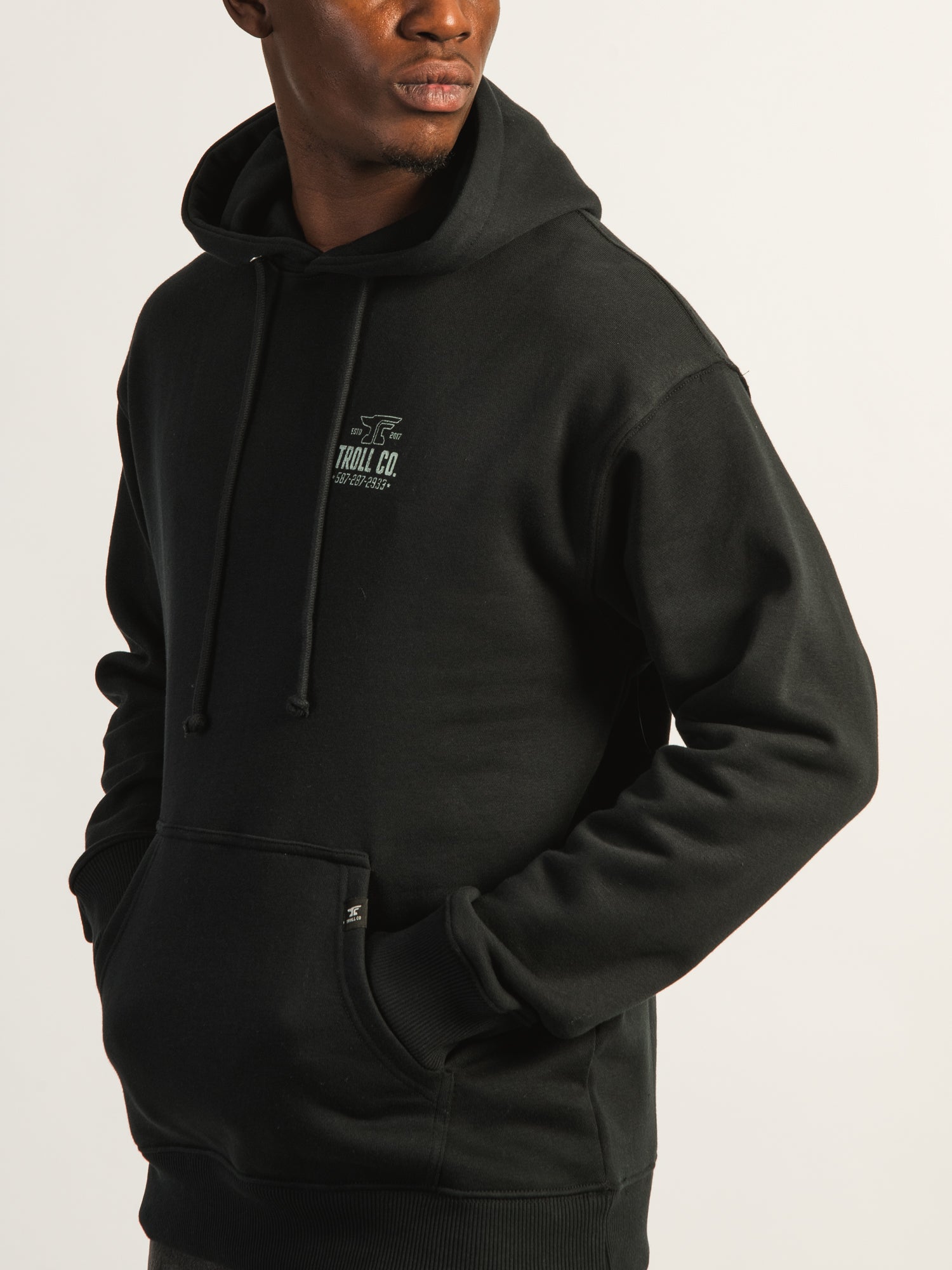 TROLL CO. SBC BILLBOARD PULL OVER HOODIE - Image 4