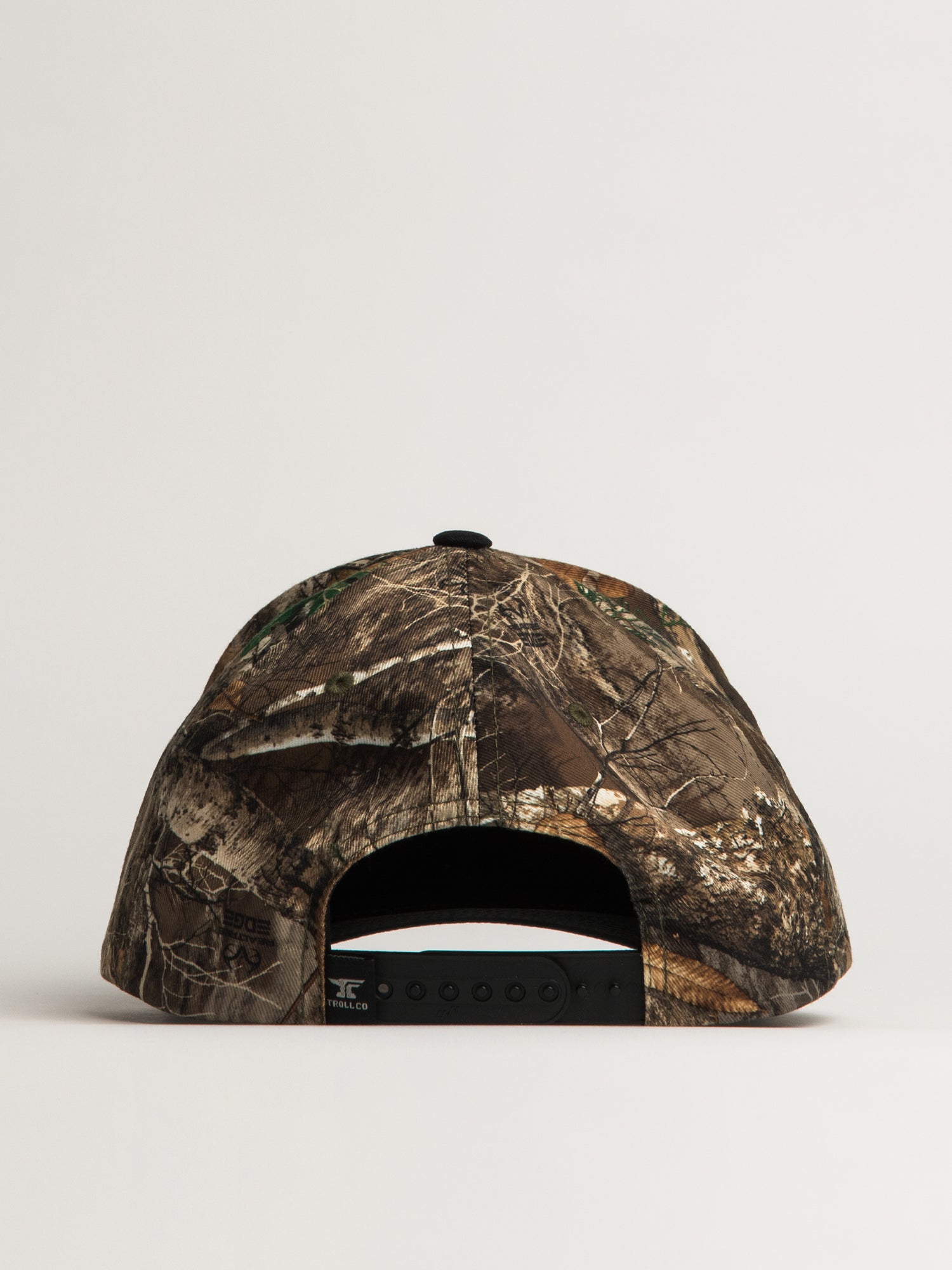 TROLL CO. SBC WL REALTREE CURVED BRIM TRUCKER HAT - Image 3