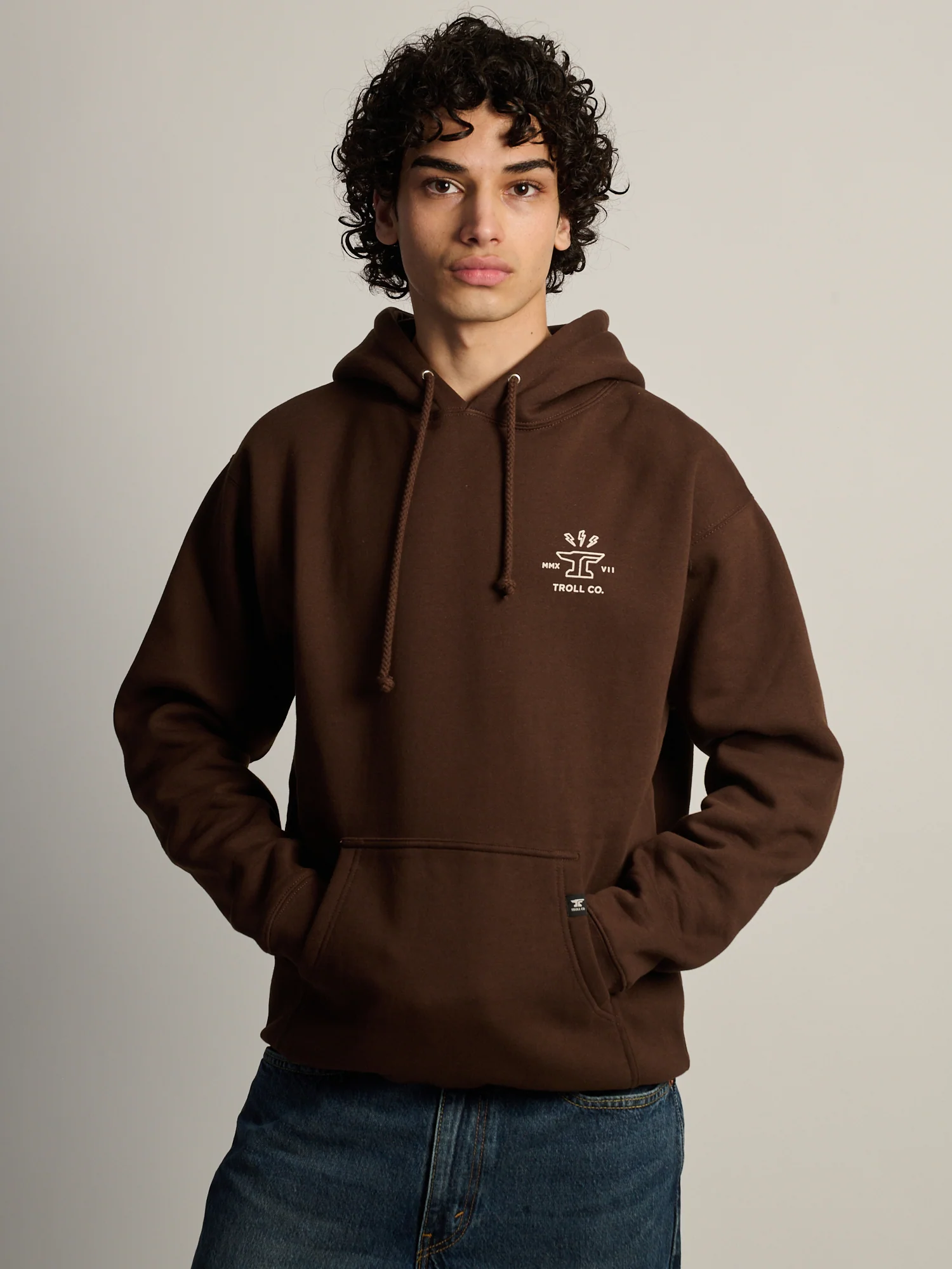 TROLL CO. TWISTING WRENCHES PULLOVER HOODIE - Image 2