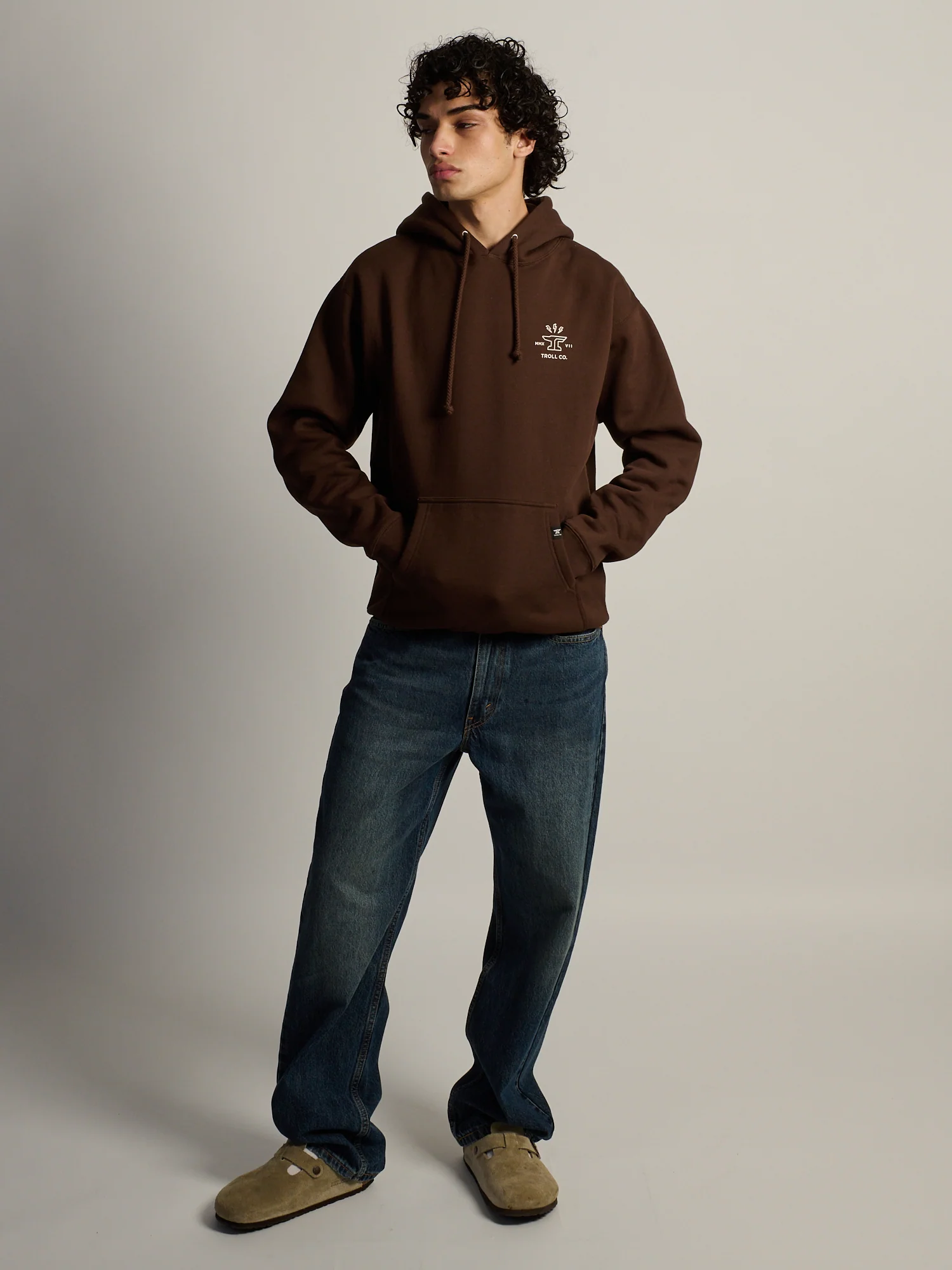TROLL CO. TWISTING WRENCHES PULLOVER HOODIE - Image 3