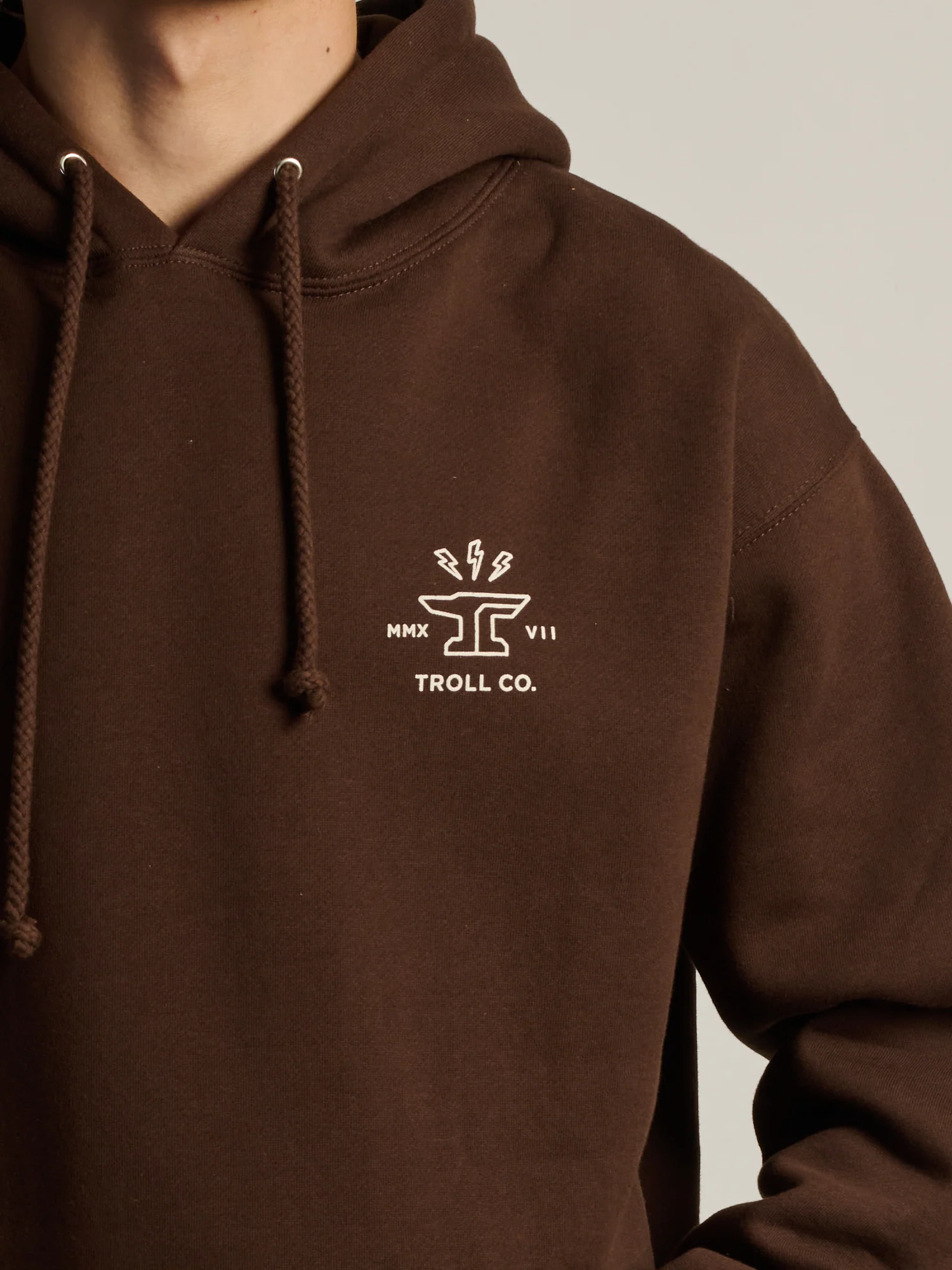 TROLL CO. TWISTING WRENCHES PULLOVER HOODIE - Image 4