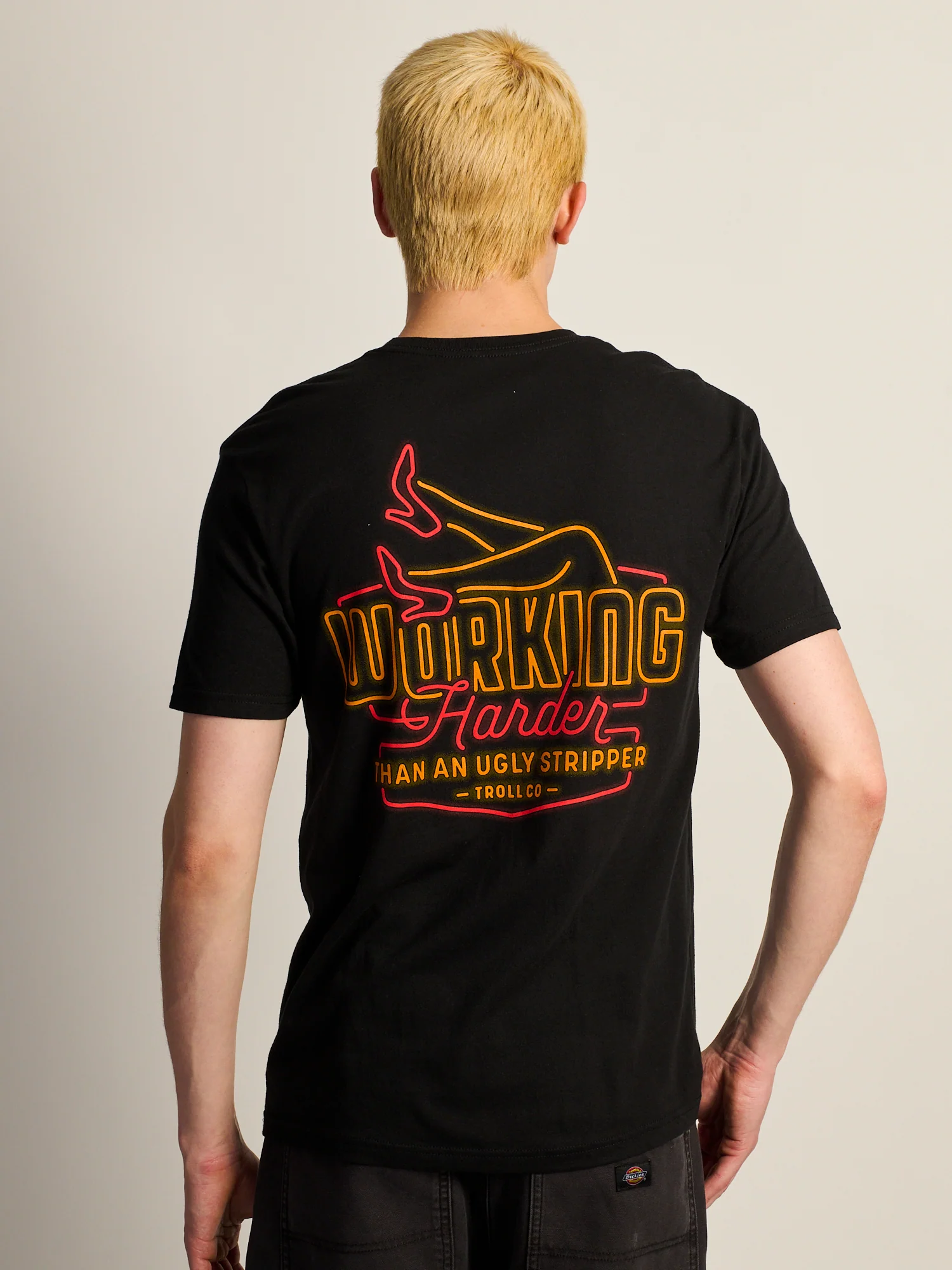 TROLL CO. WHUS T-SHIRT