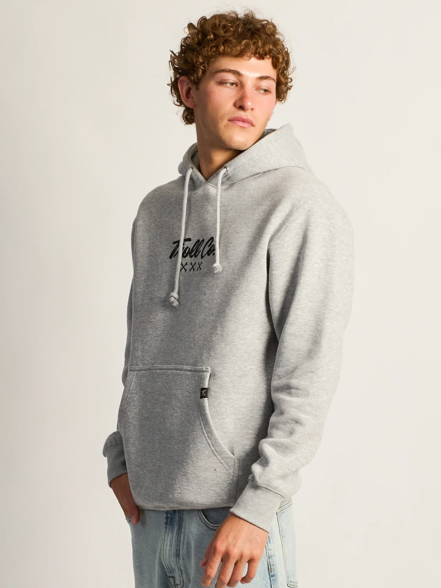 TROLL CO. WORKING HARDER PULLOVER HOODIE - Image 4