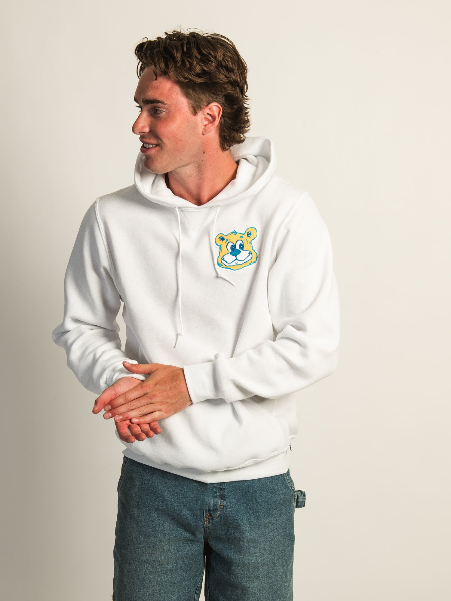 NCAA UCLA PULLOVER HOODIE - Image 3