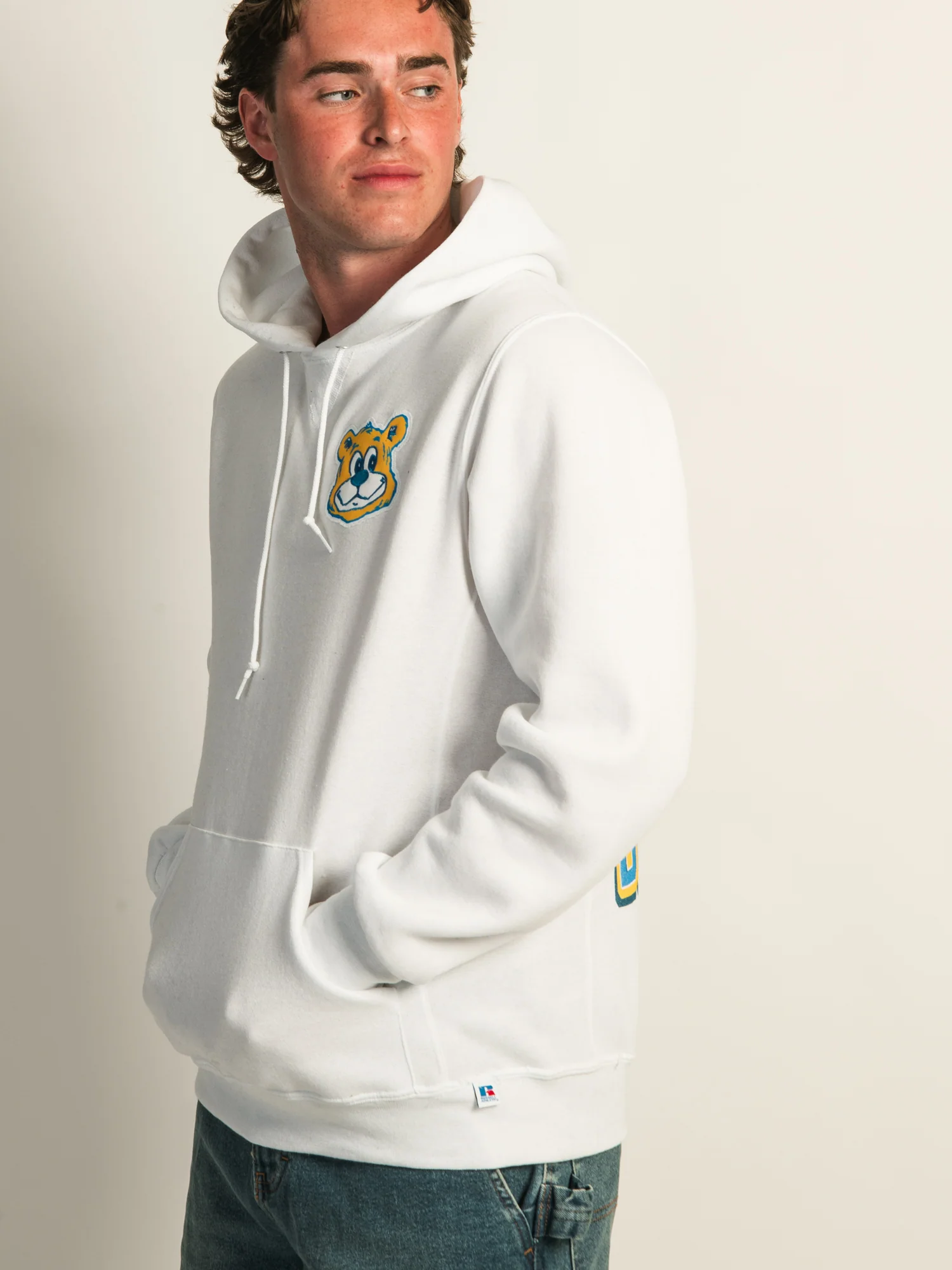 NCAA UCLA PULLOVER HOODIE - Image 4