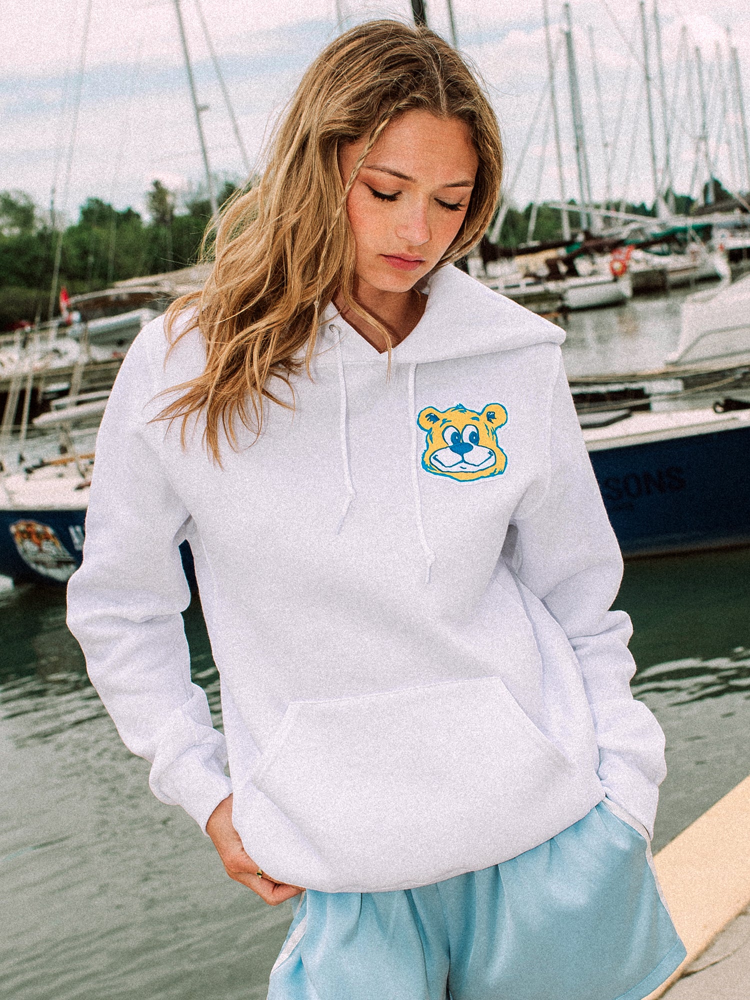 NCAA UCLA PULLOVER HOODIE - Image 5