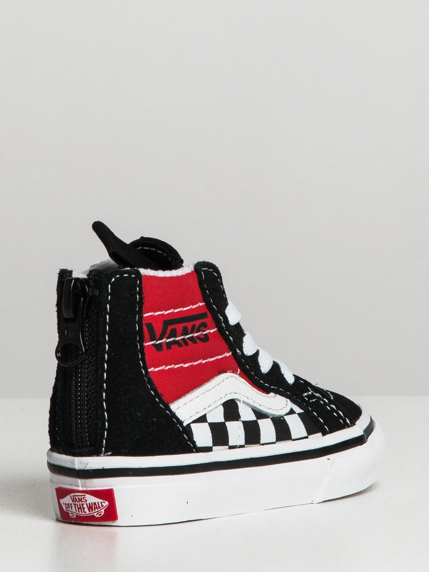 KIDS VANS SK8 HI ZIP TODDLER - CLEARANCE - Image 3