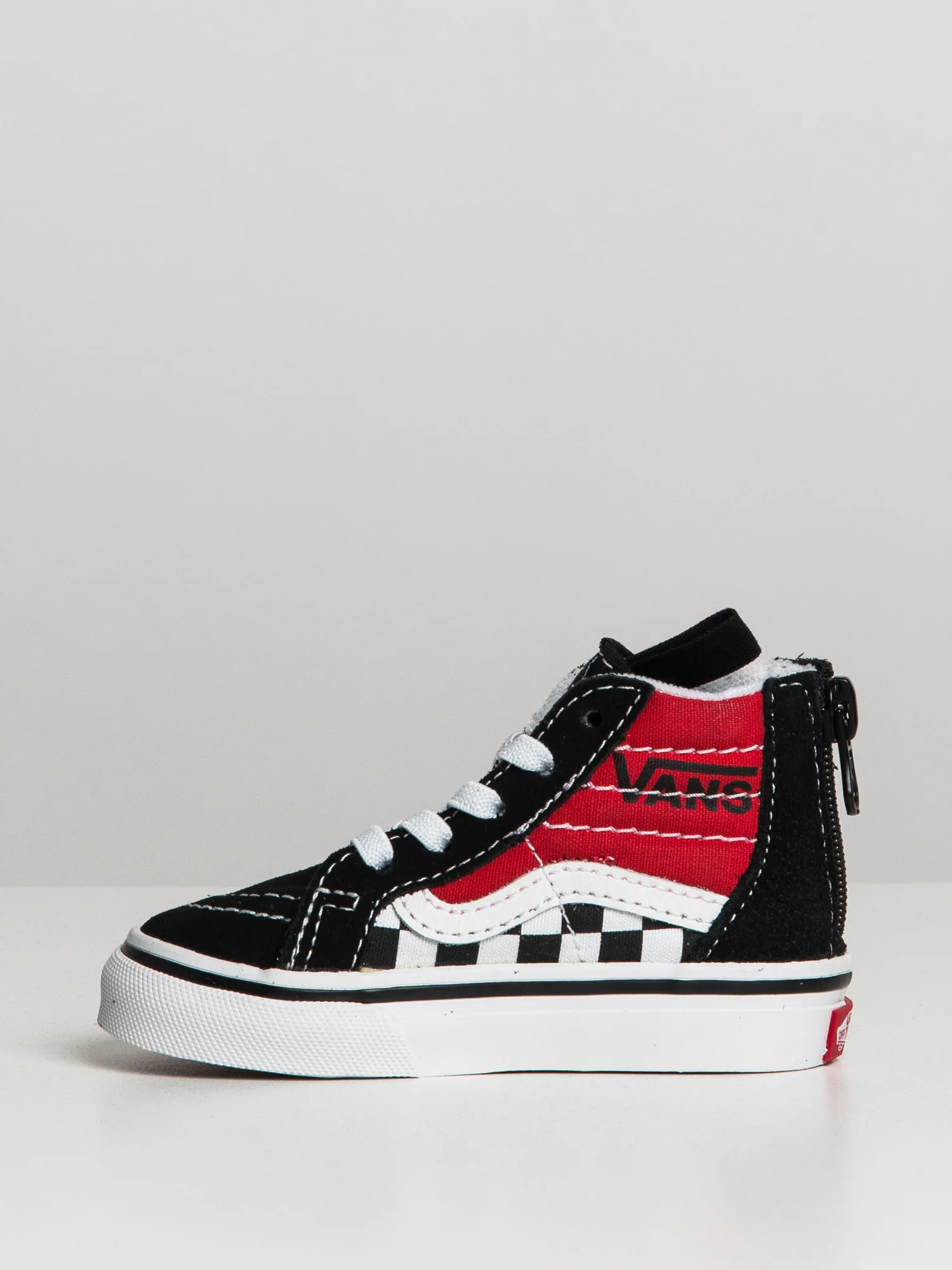 KIDS VANS SK8 HI ZIP TODDLER - CLEARANCE - Image 4