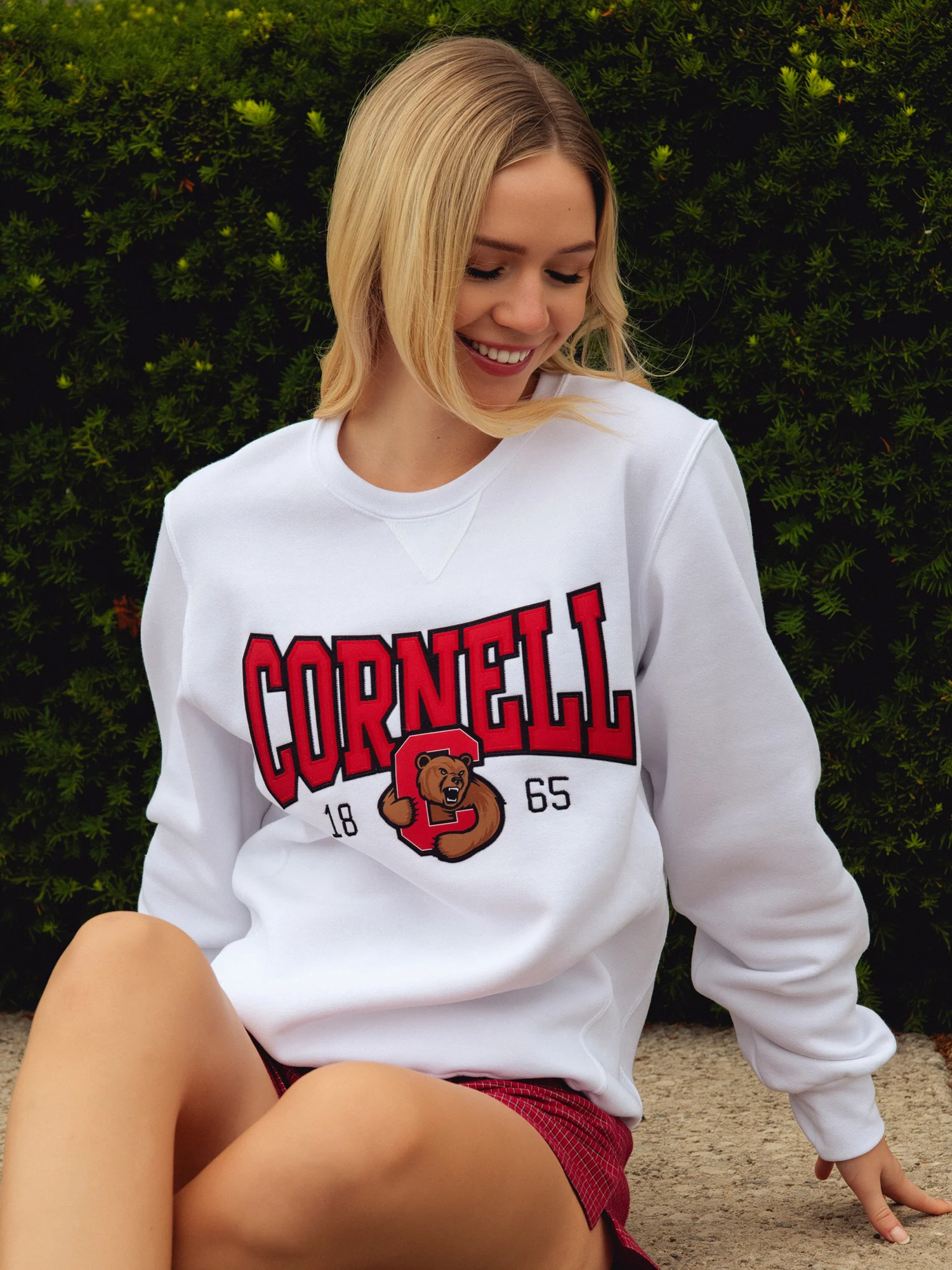 NCAA CORNELL CRW NCK - Image 2