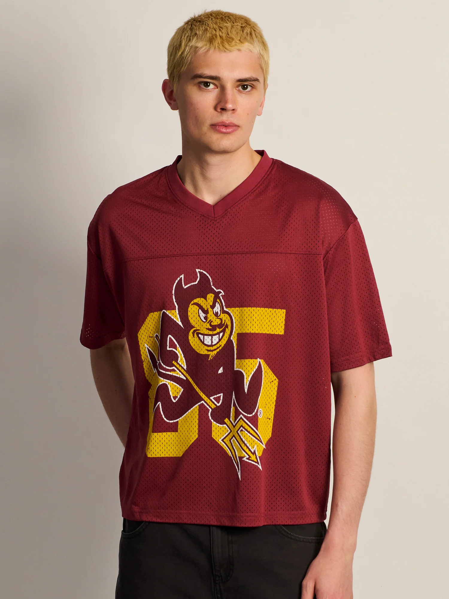 MESH ARIZONA DEVILS TEE - Image 3