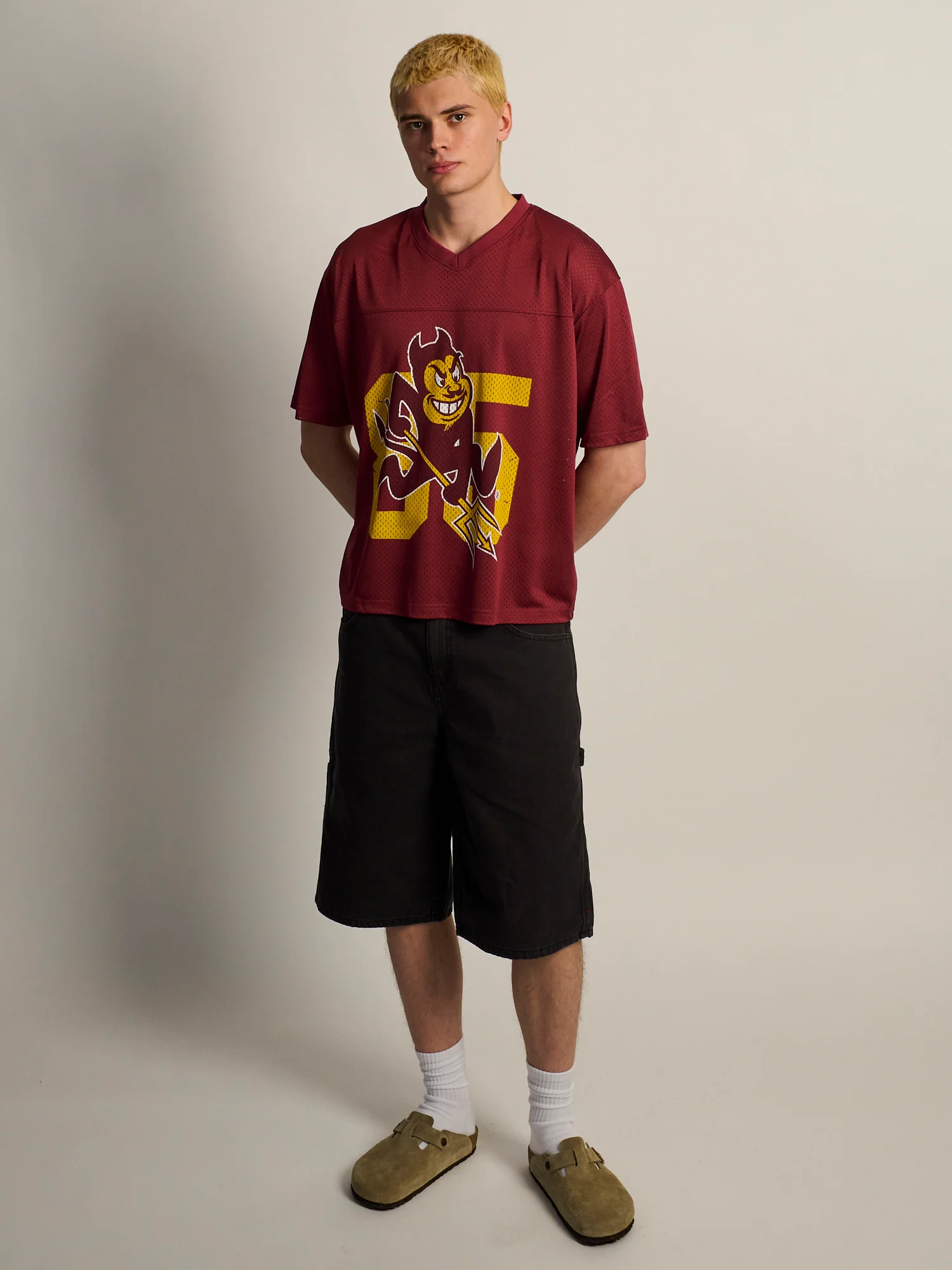 MESH ARIZONA DEVILS TEE - Image 4