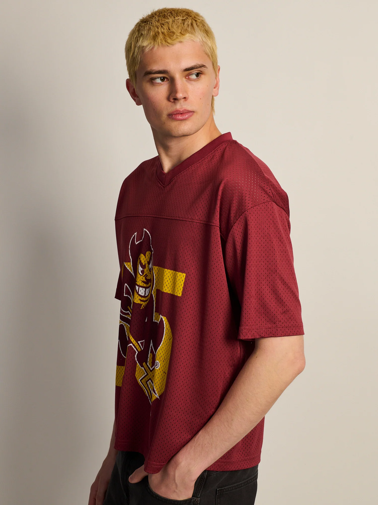 MESH ARIZONA DEVILS TEE - Image 5