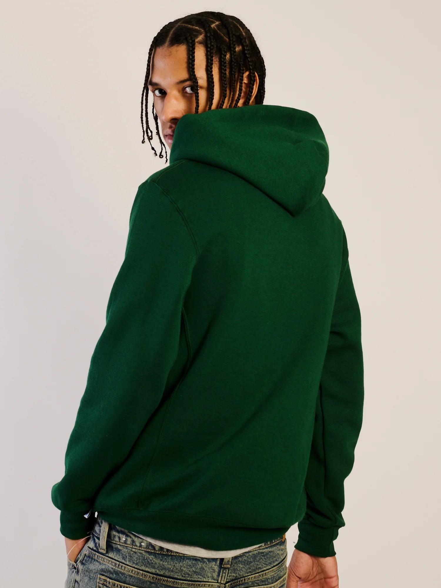 NCAA MIAMI HURRICANES PULLOVER HOODIE - FOREST - Image 5