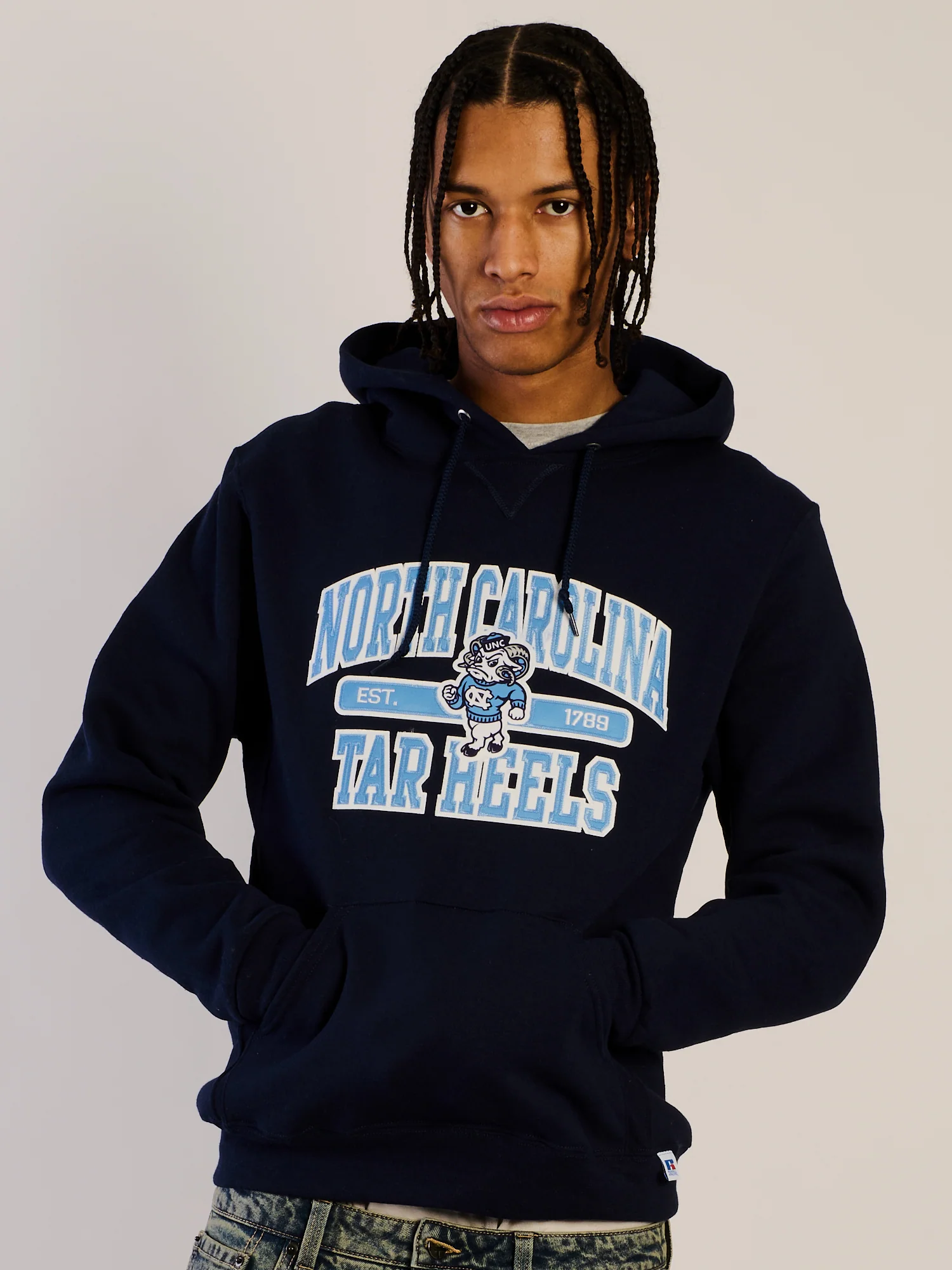 NCAA NORTH CAROLINA PULLOVER HOODIE