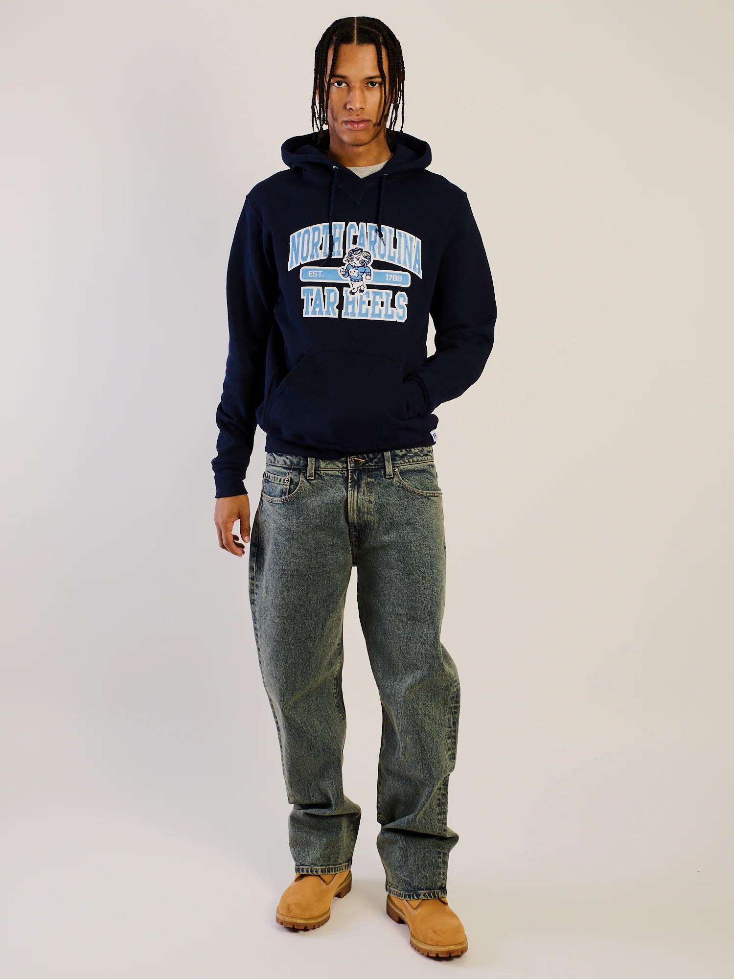 NCAA NORTH CAROLINA PULLOVER HOODIE - Image 3