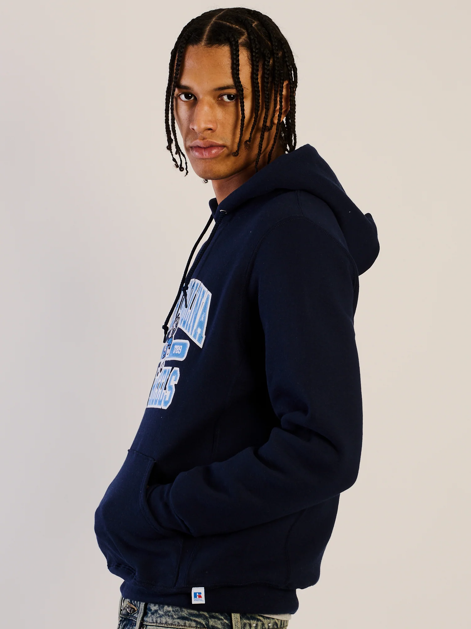 NCAA NORTH CAROLINA PULLOVER HOODIE - Image 4