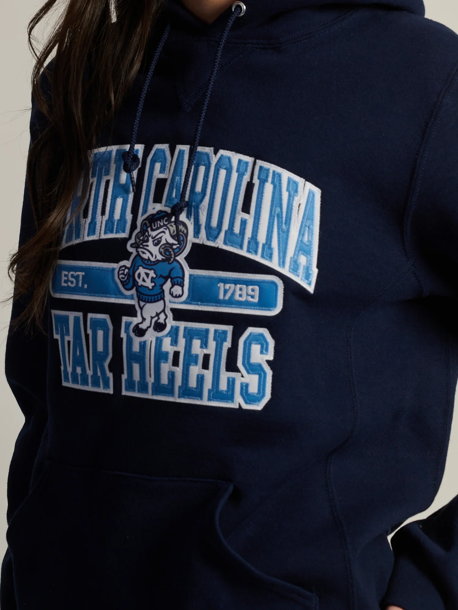 NCAA NORTH CAROLINA PULLOVER HOODIE - Image 7