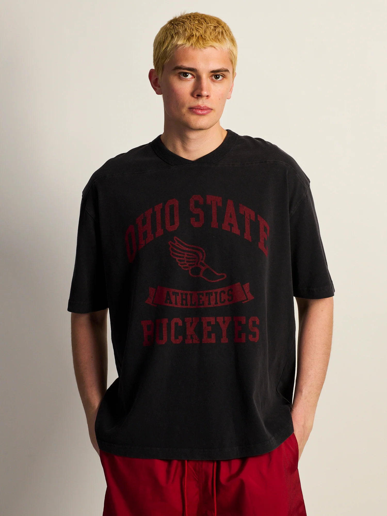 OHIO ATHLETICS FOOTBALL TEE - Image 2