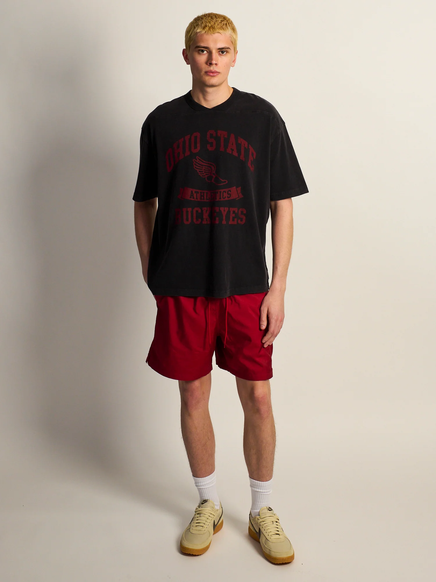 OHIO ATHLETICS FOOTBALL TEE - Image 3