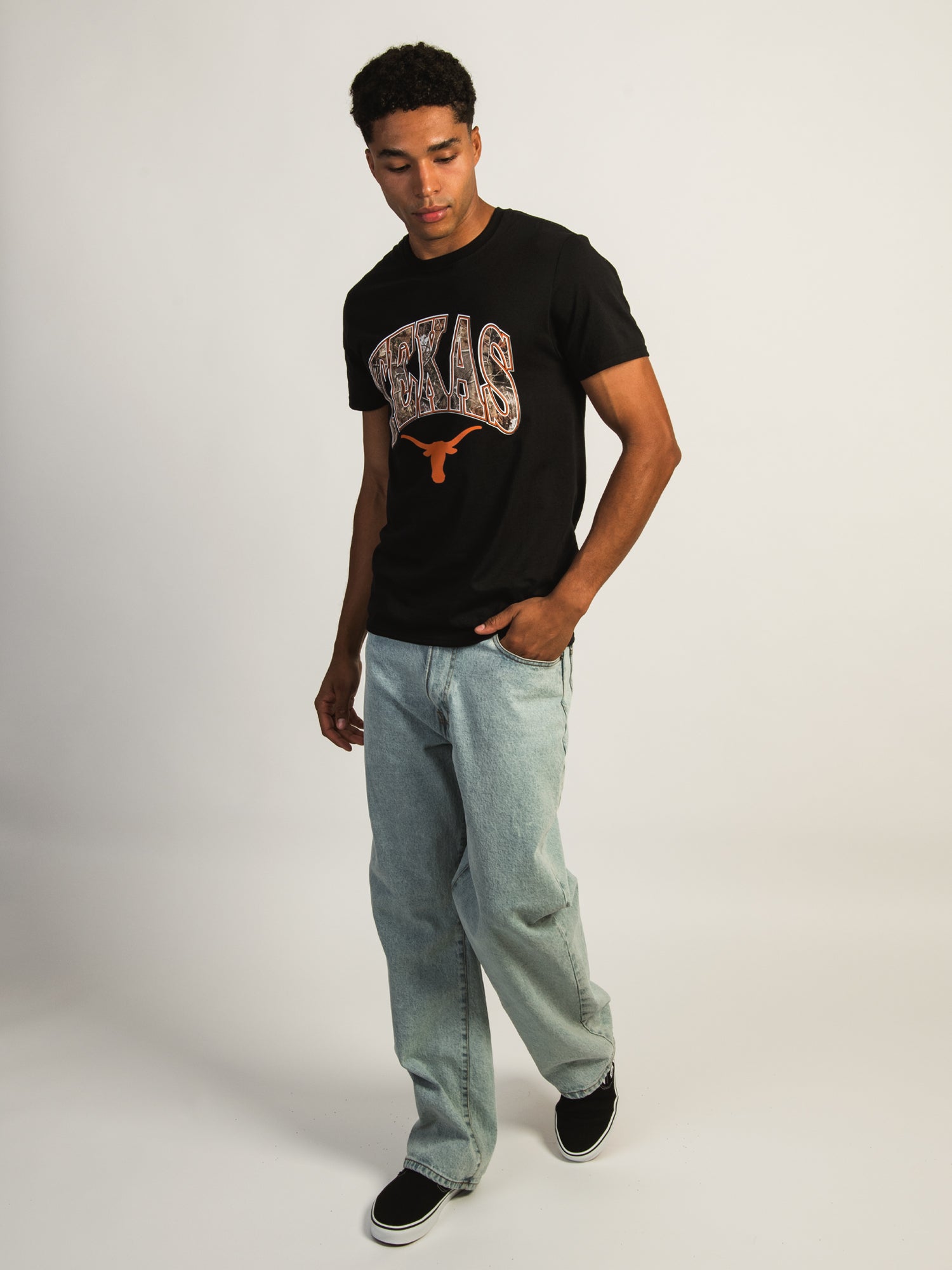 NCAA TEXAS CAMO T-SHIRT - Image 2