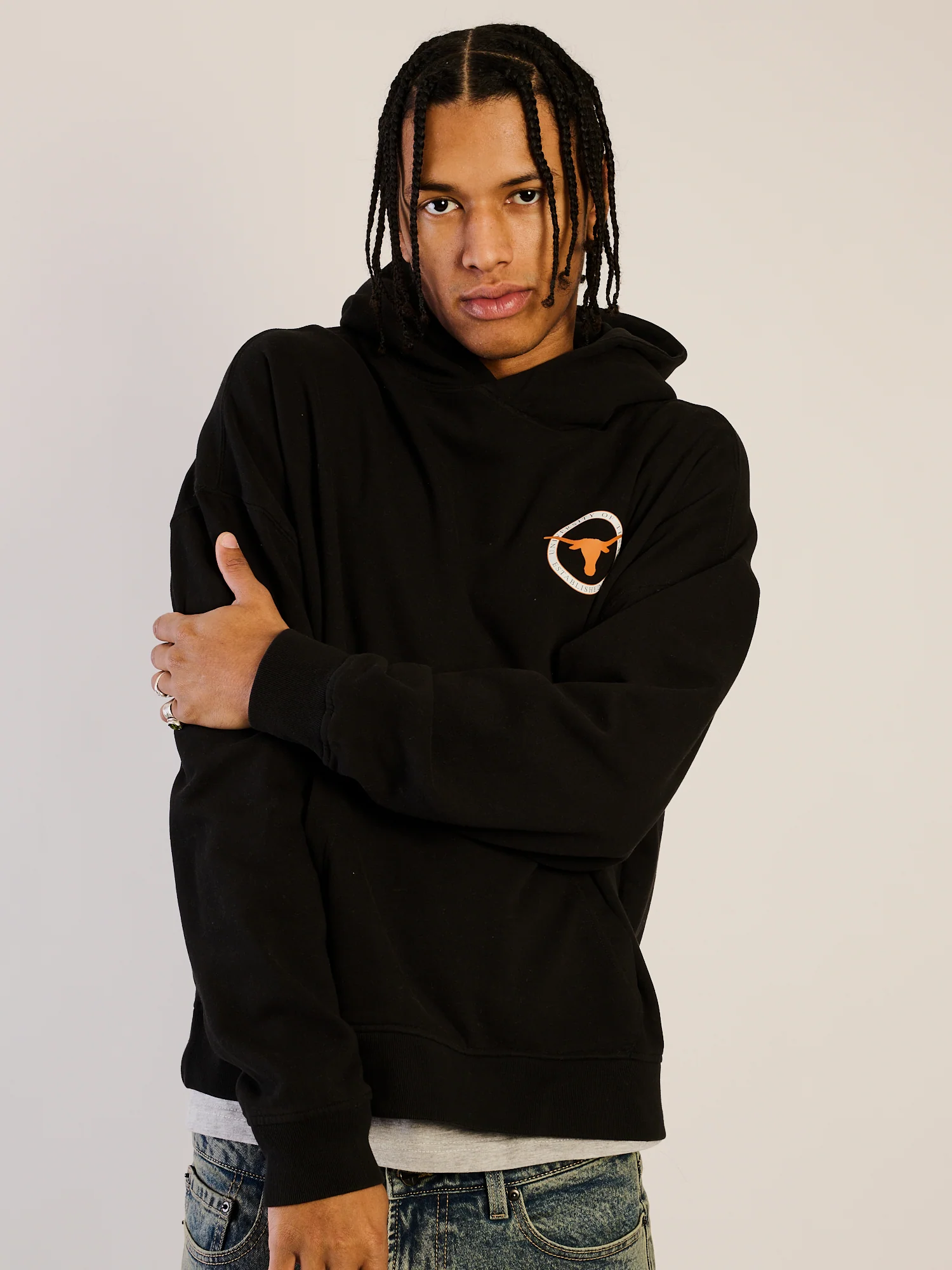 NCAA TEXAS SLEEVE TO SLEEVE PULLOVER HOODIE - Image 4