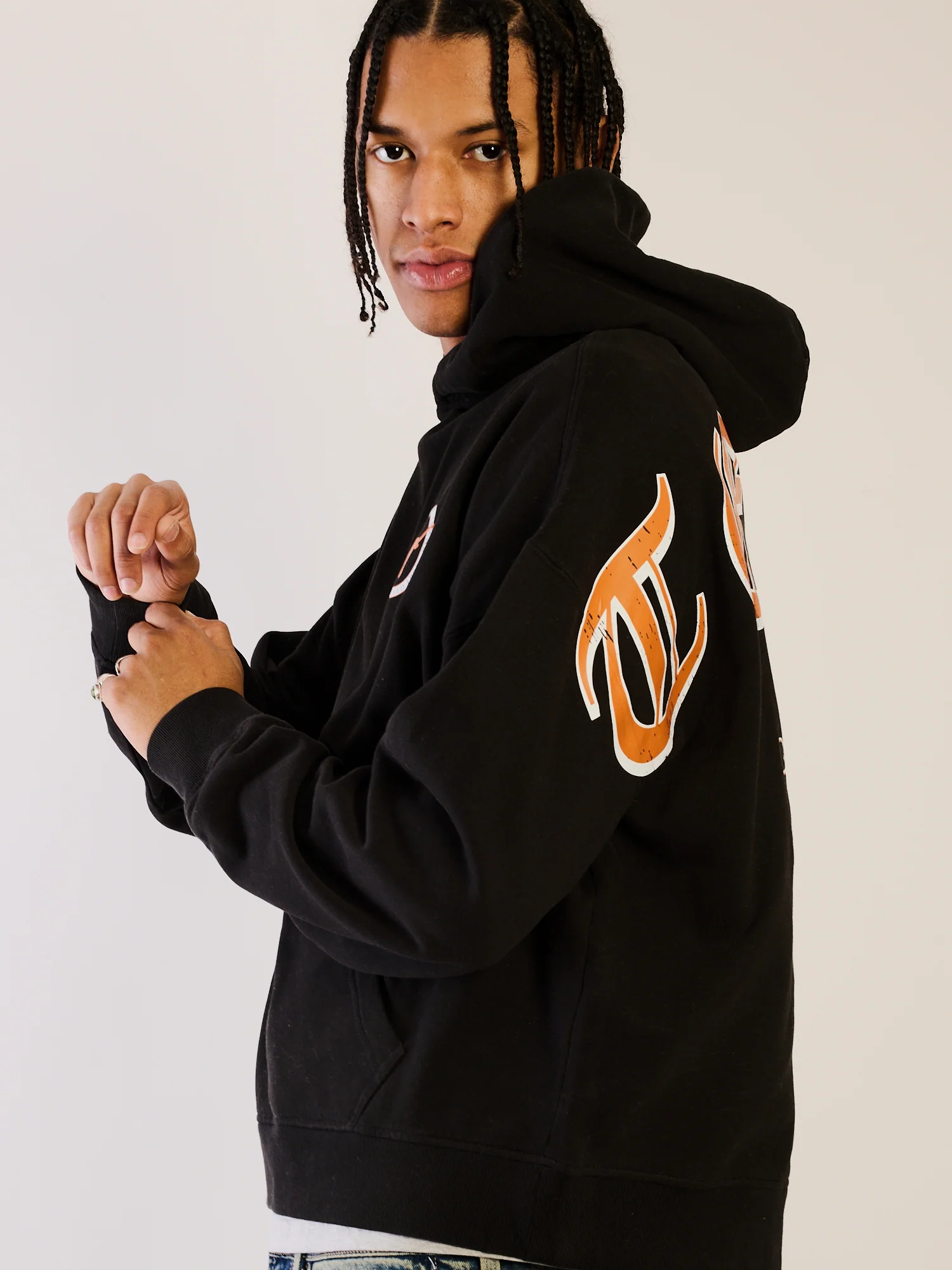 NCAA TEXAS SLEEVE TO SLEEVE PULLOVER HOODIE - Image 6