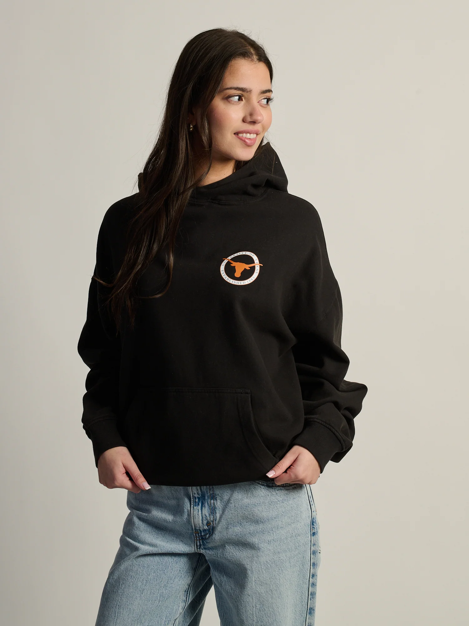 NCAA TEXAS SLEEVE TO SLEEVE PULLOVER HOODIE - Image 7