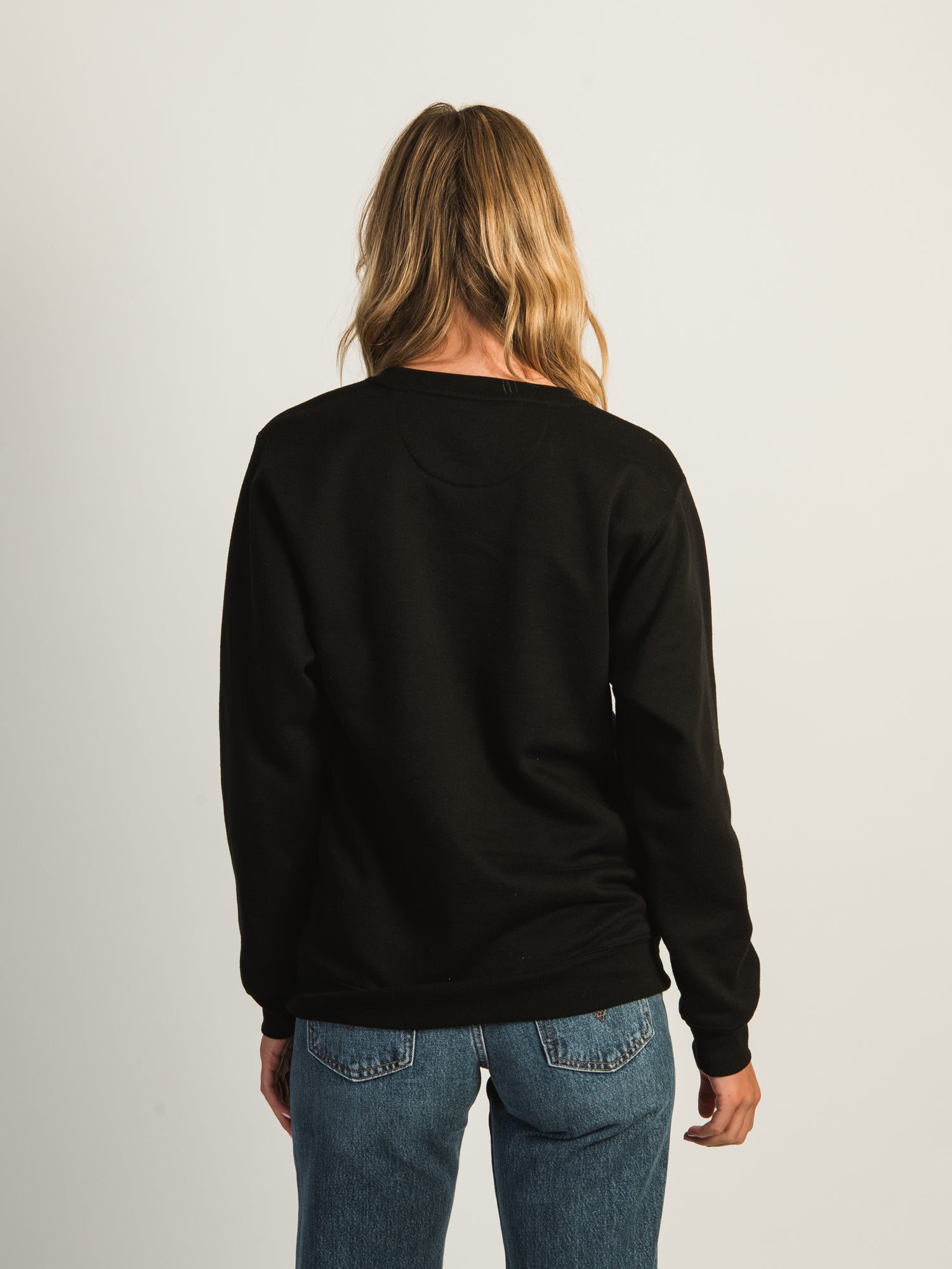 VERBAGE THANK YOU AlMEE FLEECE CREWNECK - CLEARANCE - Image 4