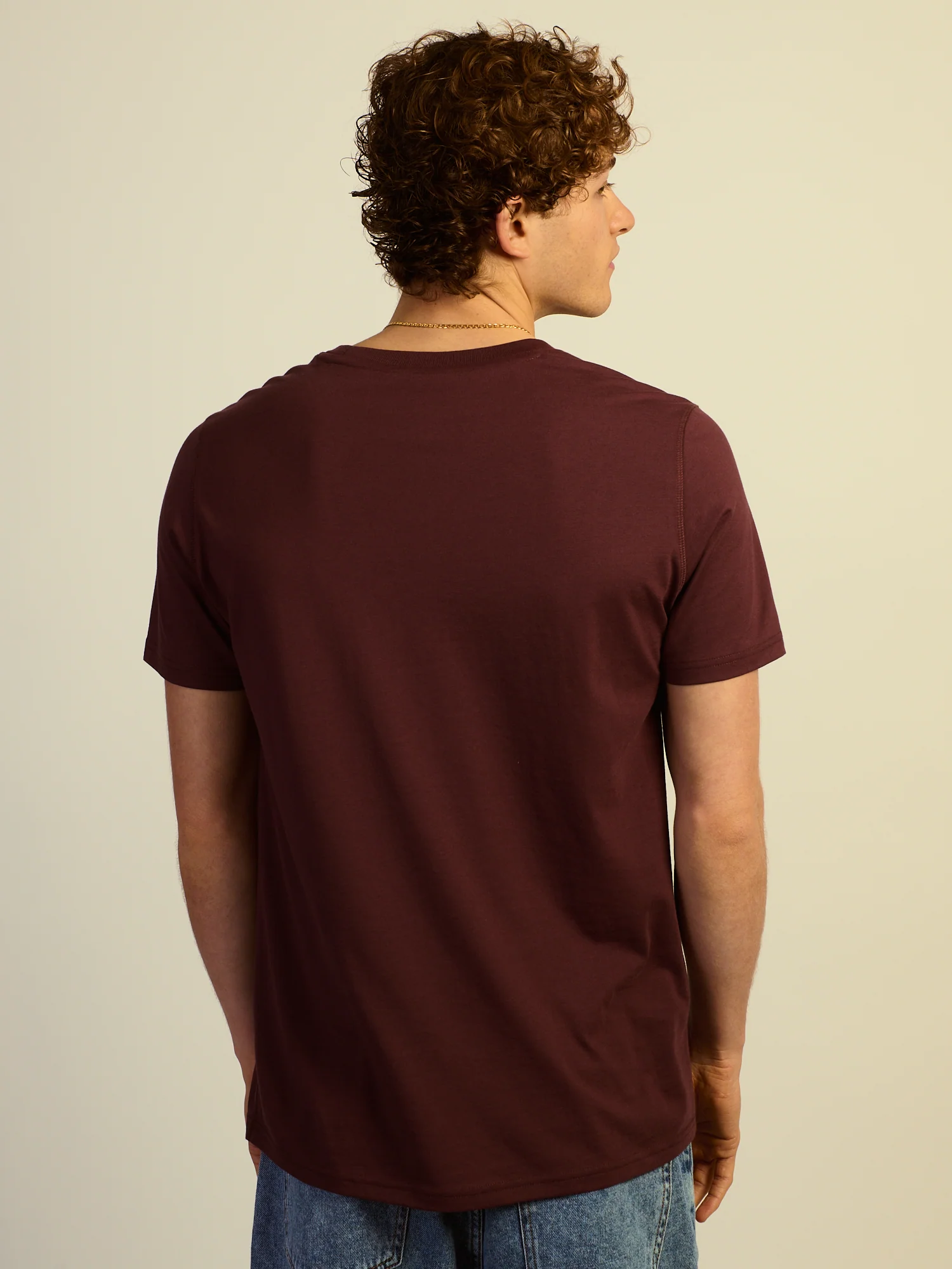VICTOR CREWNECK - COFFEE - Image 4