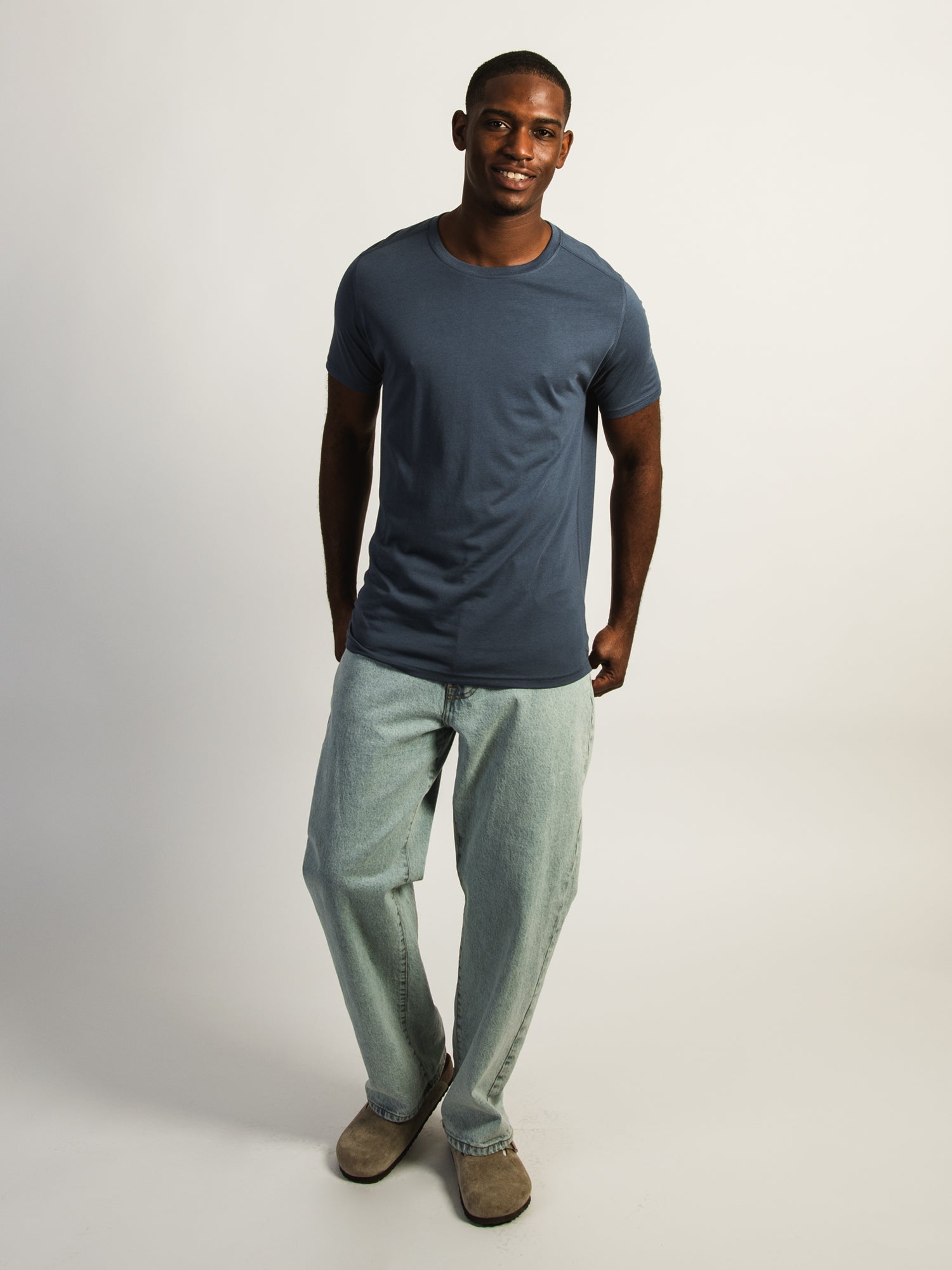 VICTOR CREWNECK - PERIWINKLE - Image 2