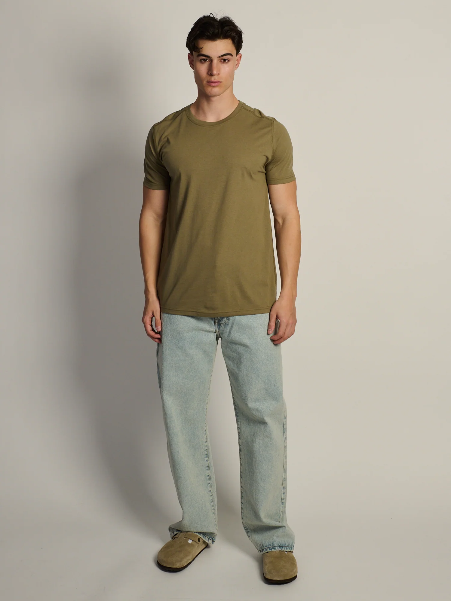 VICTOR CREWNECK TEE - ARMADILLO - Image 2