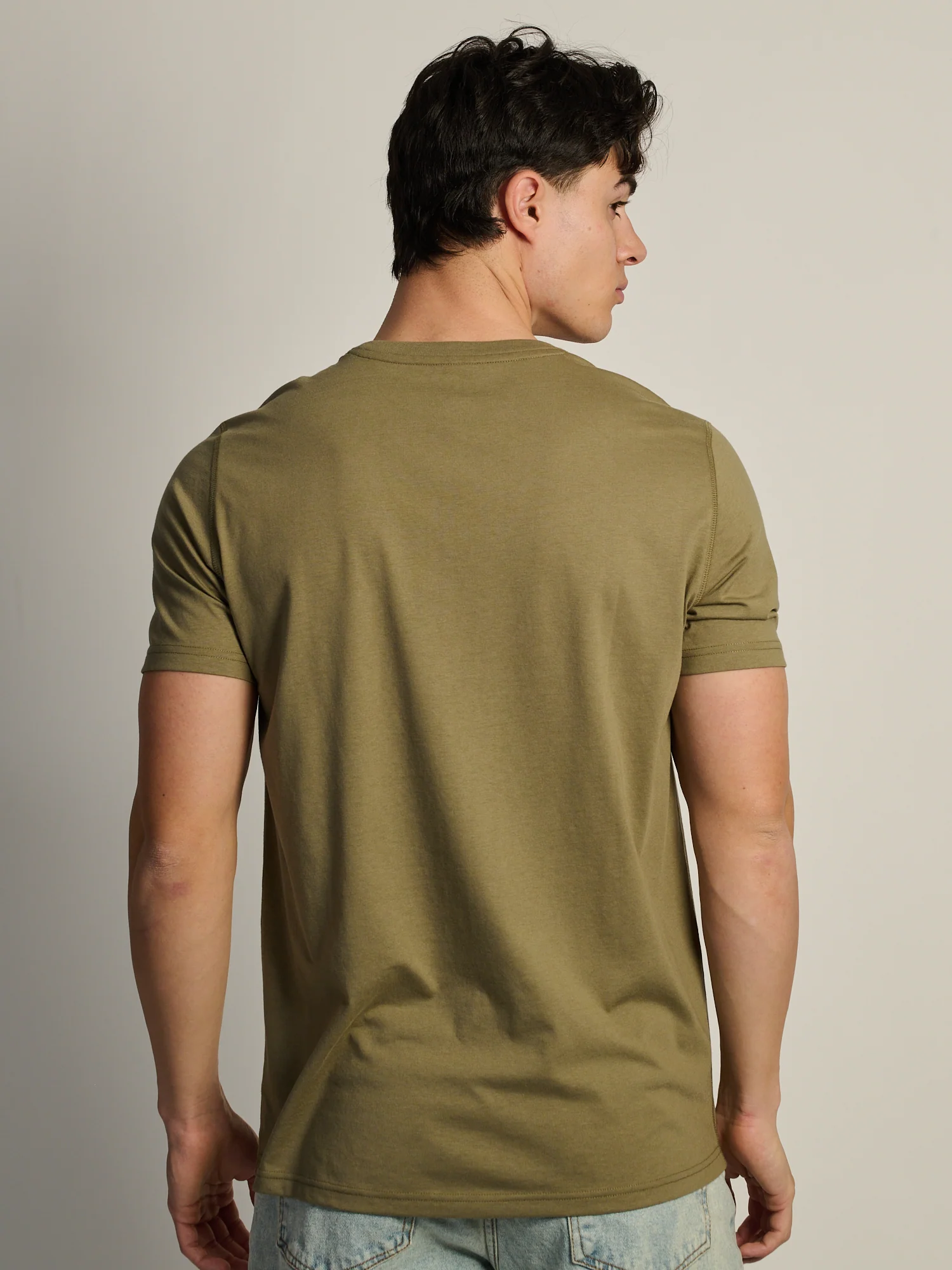 VICTOR CREWNECK TEE - ARMADILLO - Image 4