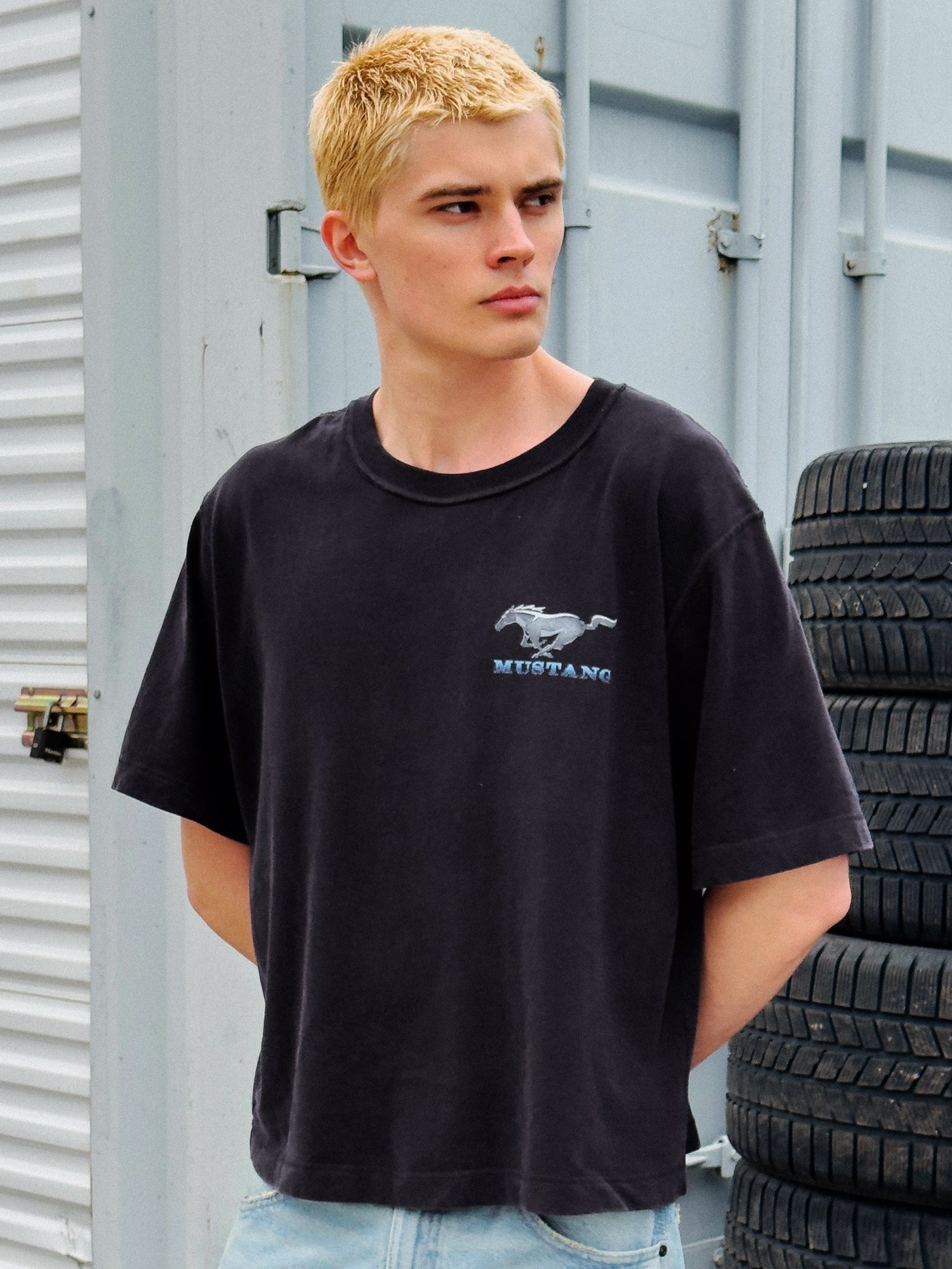 VINTAGE MUSTANG TEE - Image 2