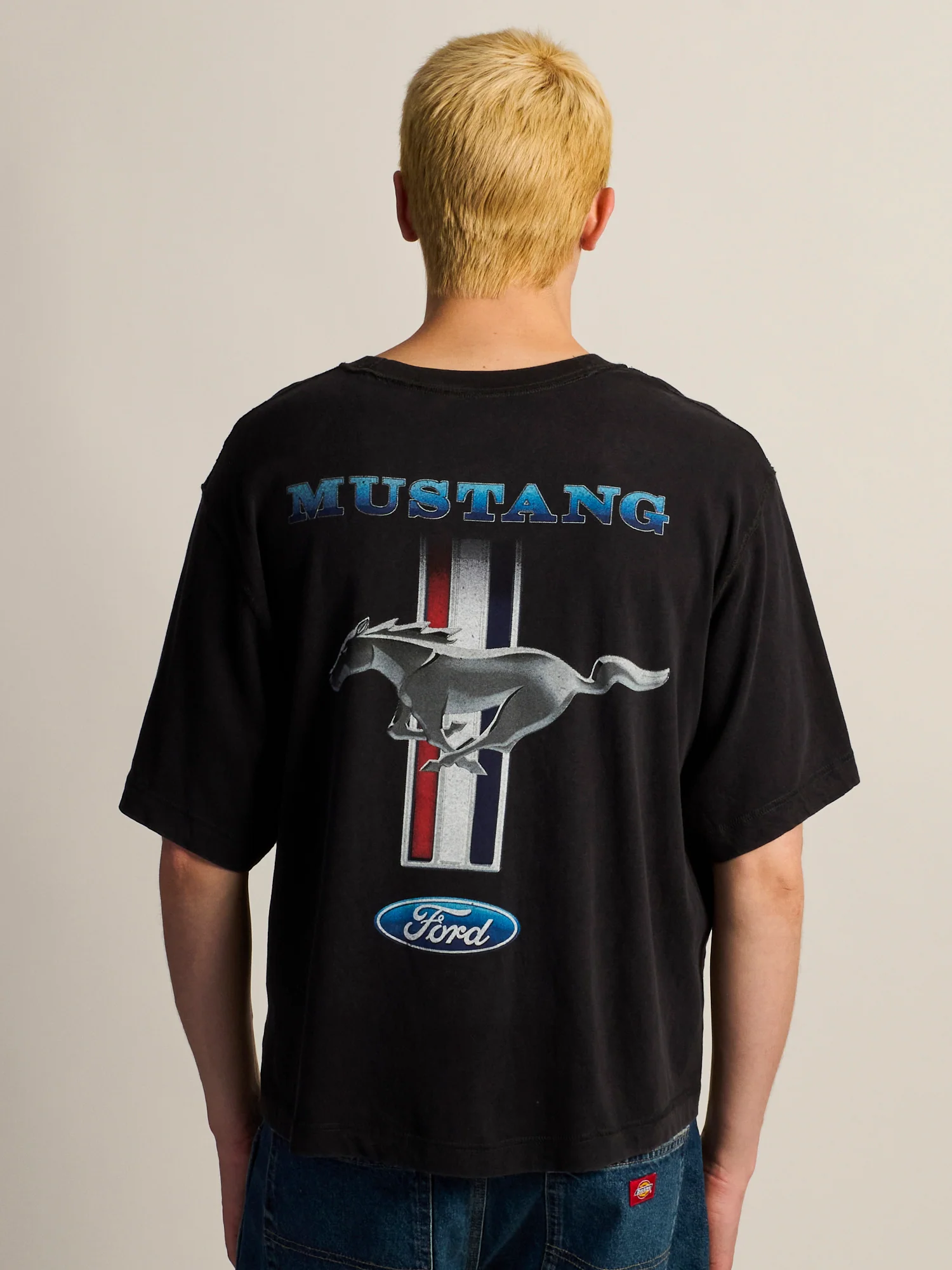 VINTAGE MUSTANG TEE - Image 3