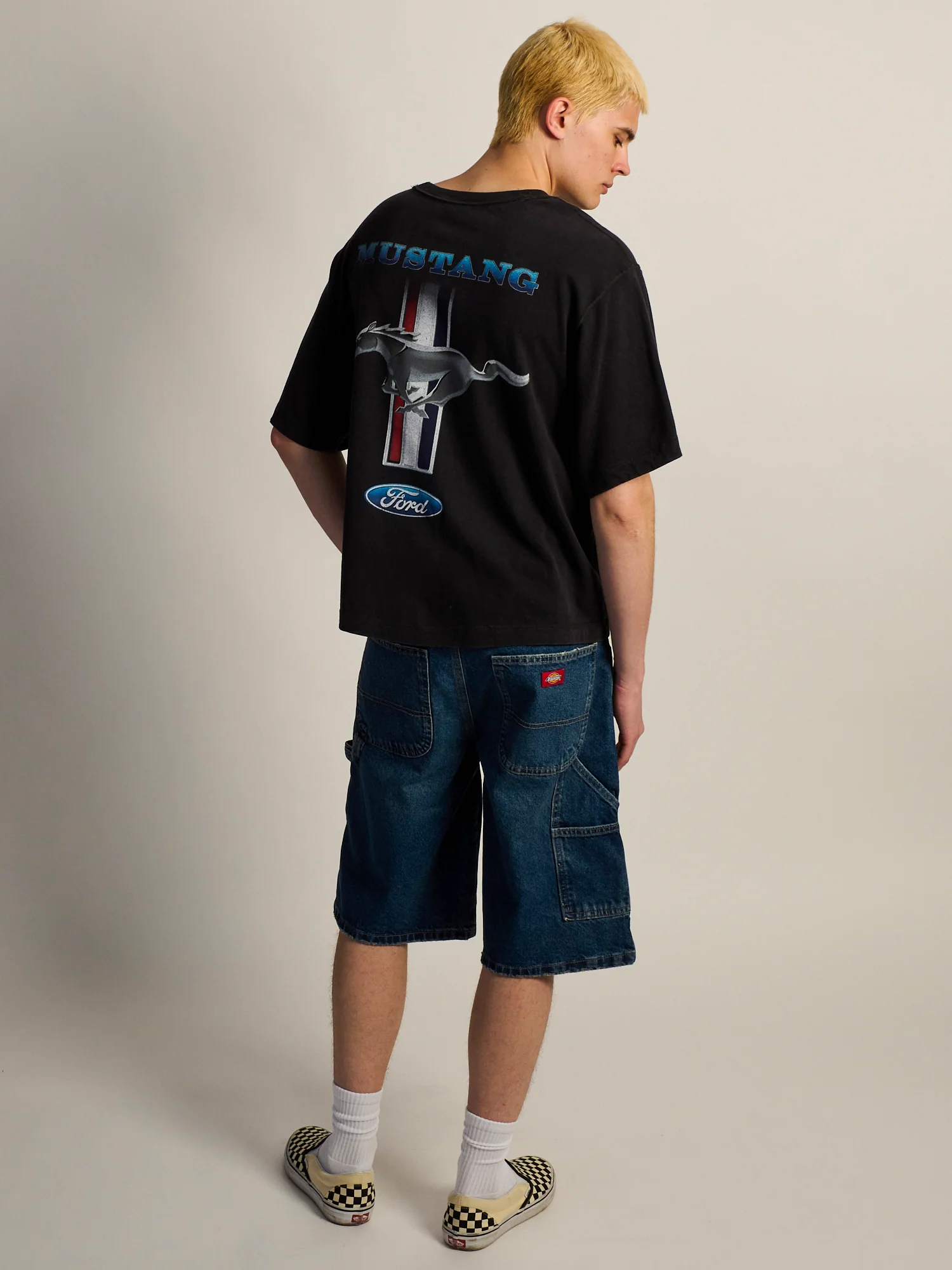 VINTAGE MUSTANG TEE - Image 4