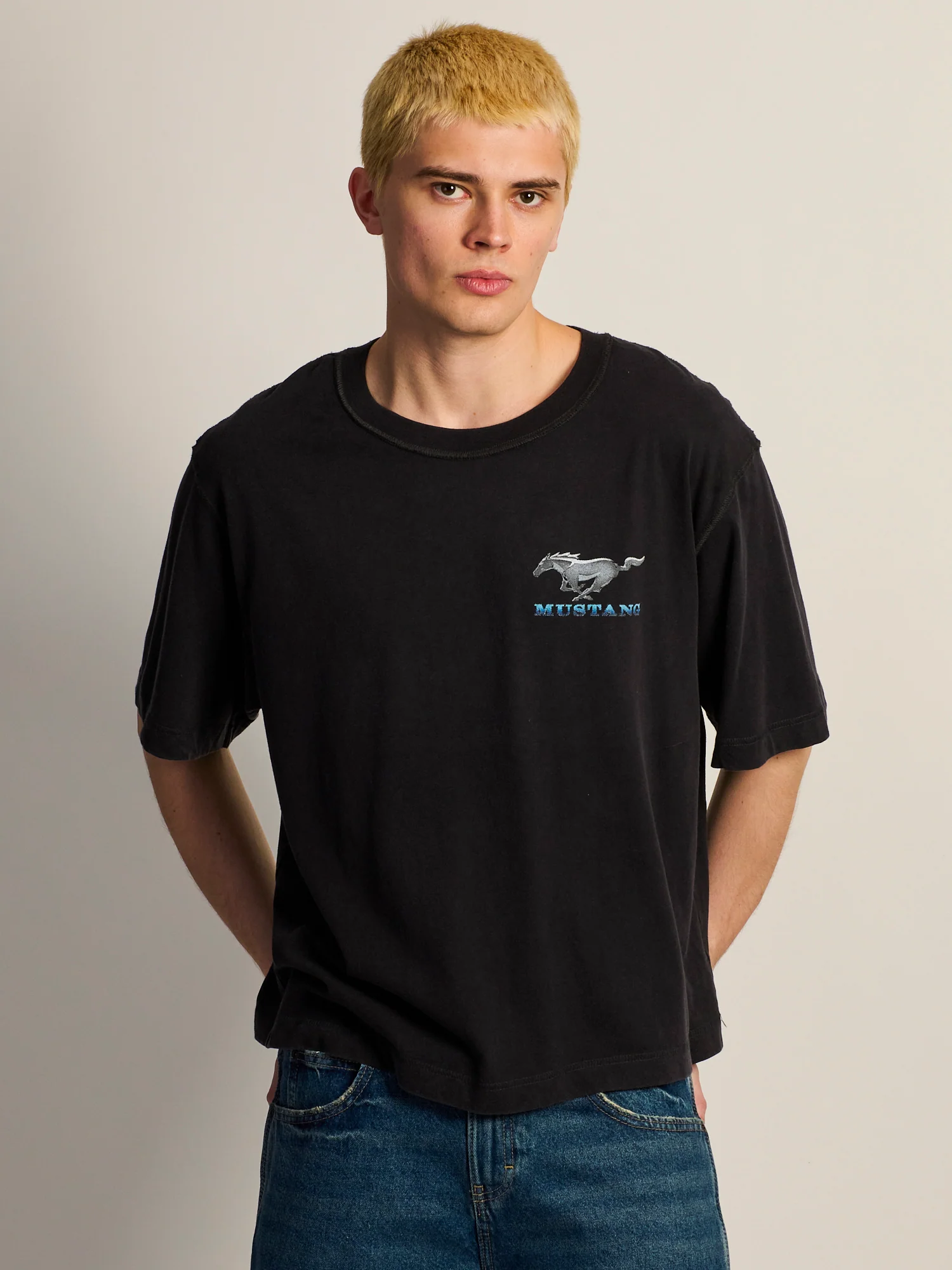 VINTAGE MUSTANG TEE - Image 5