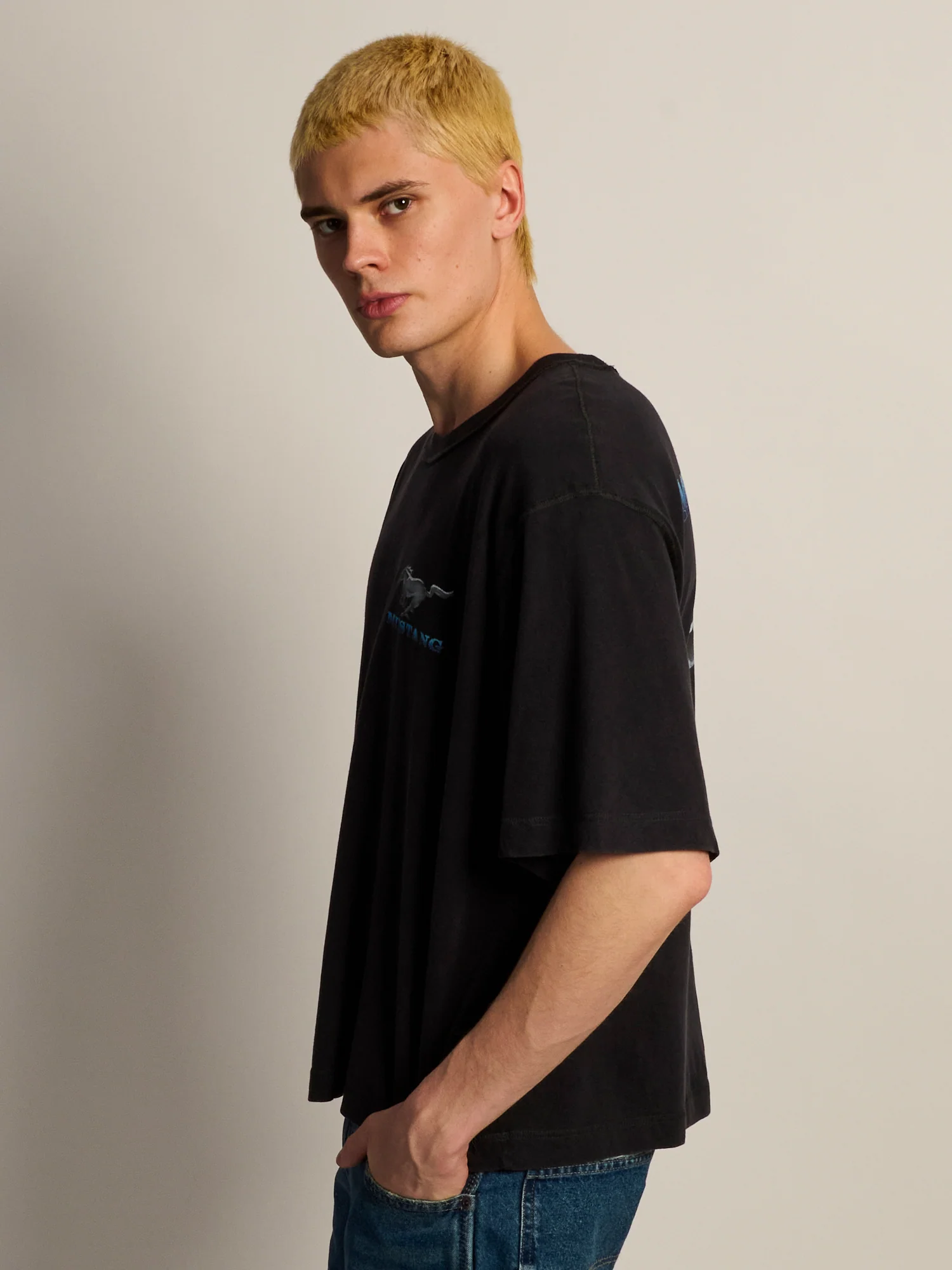 VINTAGE MUSTANG TEE - Image 6