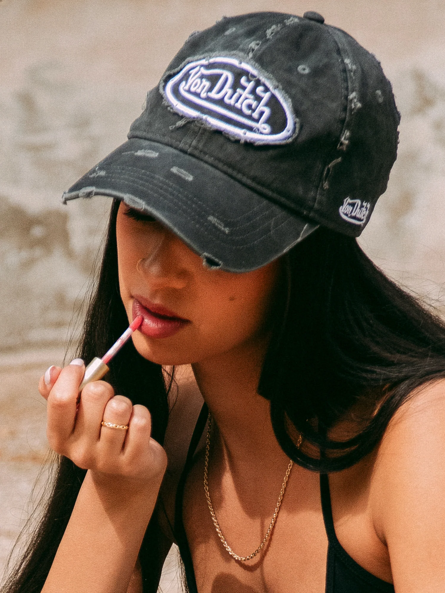 VON DUTCH BUSTED DAD HAT - Image 5