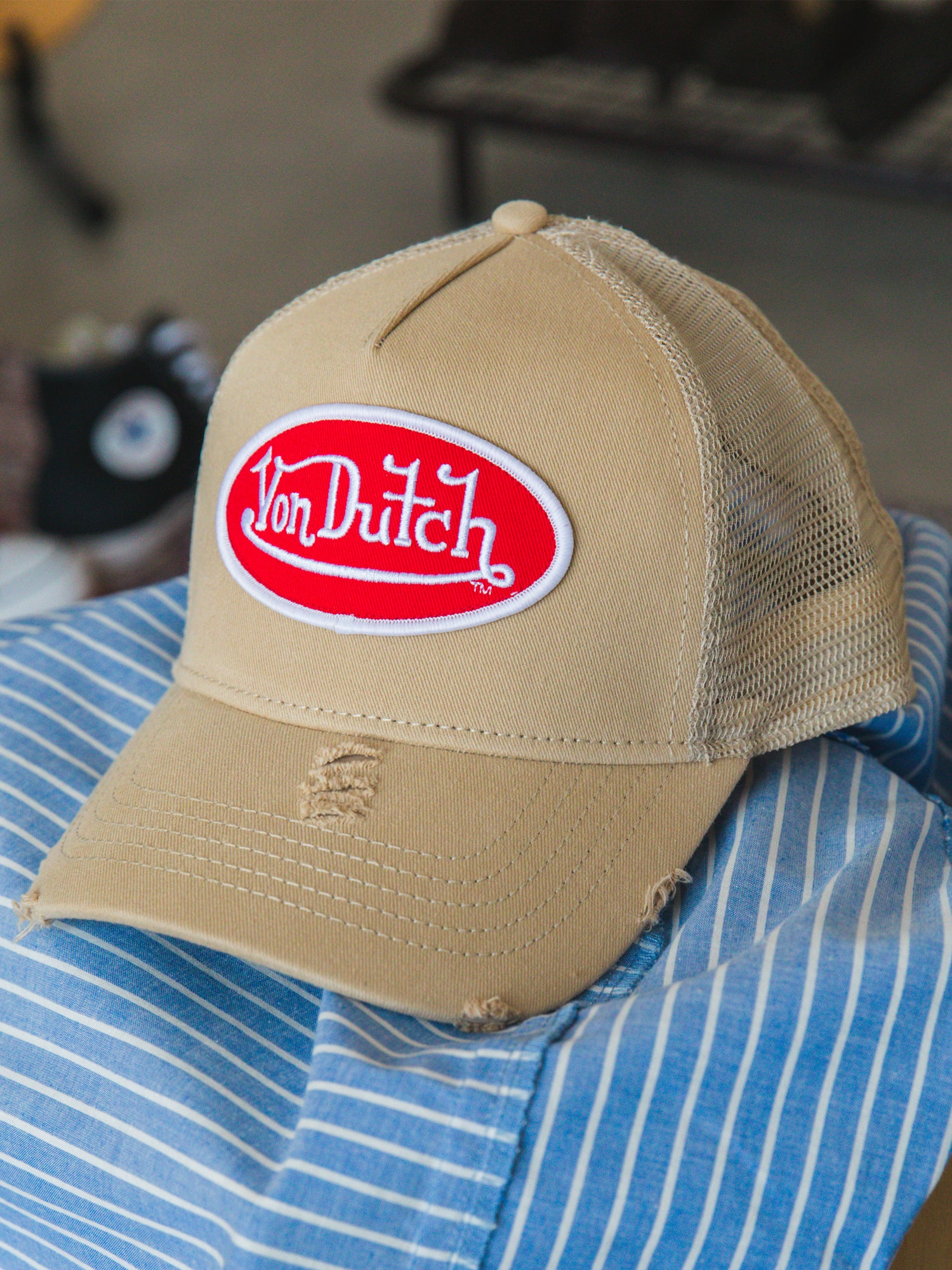 VON DUTCH MECHANIC TRUCKER HAT - Image 2