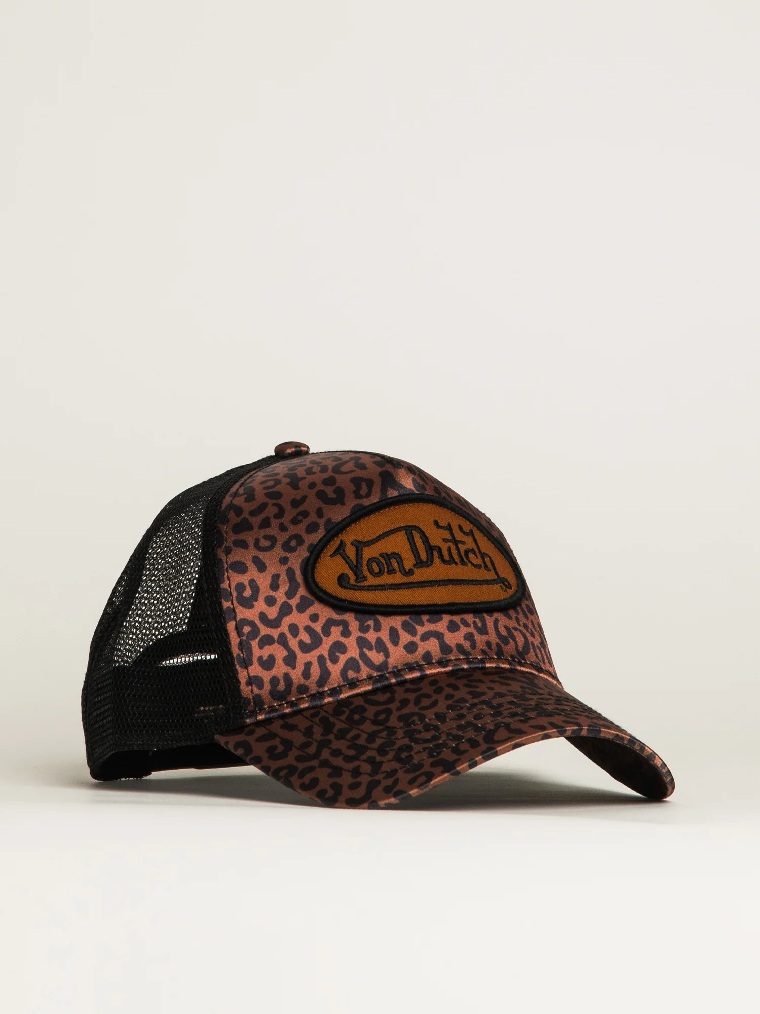 VON DUTCH SATIN TRUCKER HAT