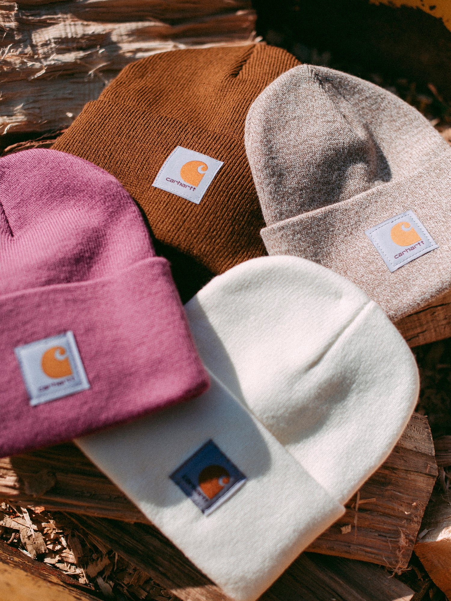 CARHARTT WATCH TOQUE - WINTER WHITE - Image 3